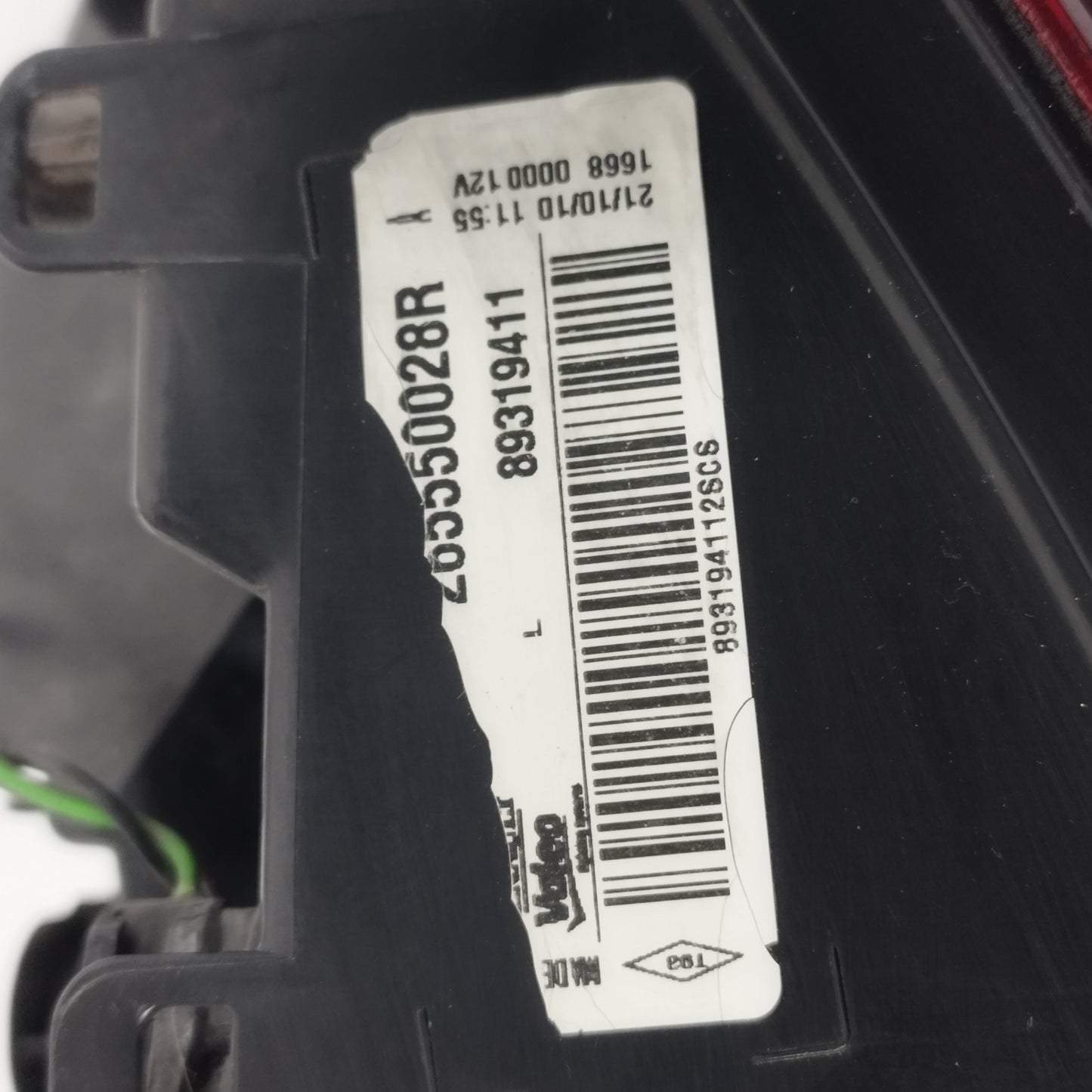 Fanale posteriore interno sx Renault Megane 2010 SW Cod: 89319411 ecoAC14462