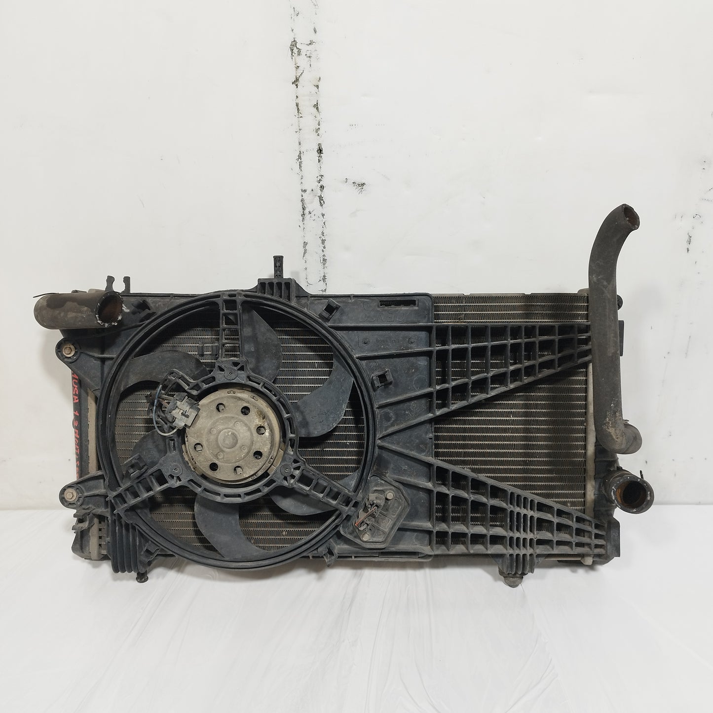Radiatore acqua con ventola Lancia Musa (350) 1.3 MTJ 2004-2012 ecoAC15469