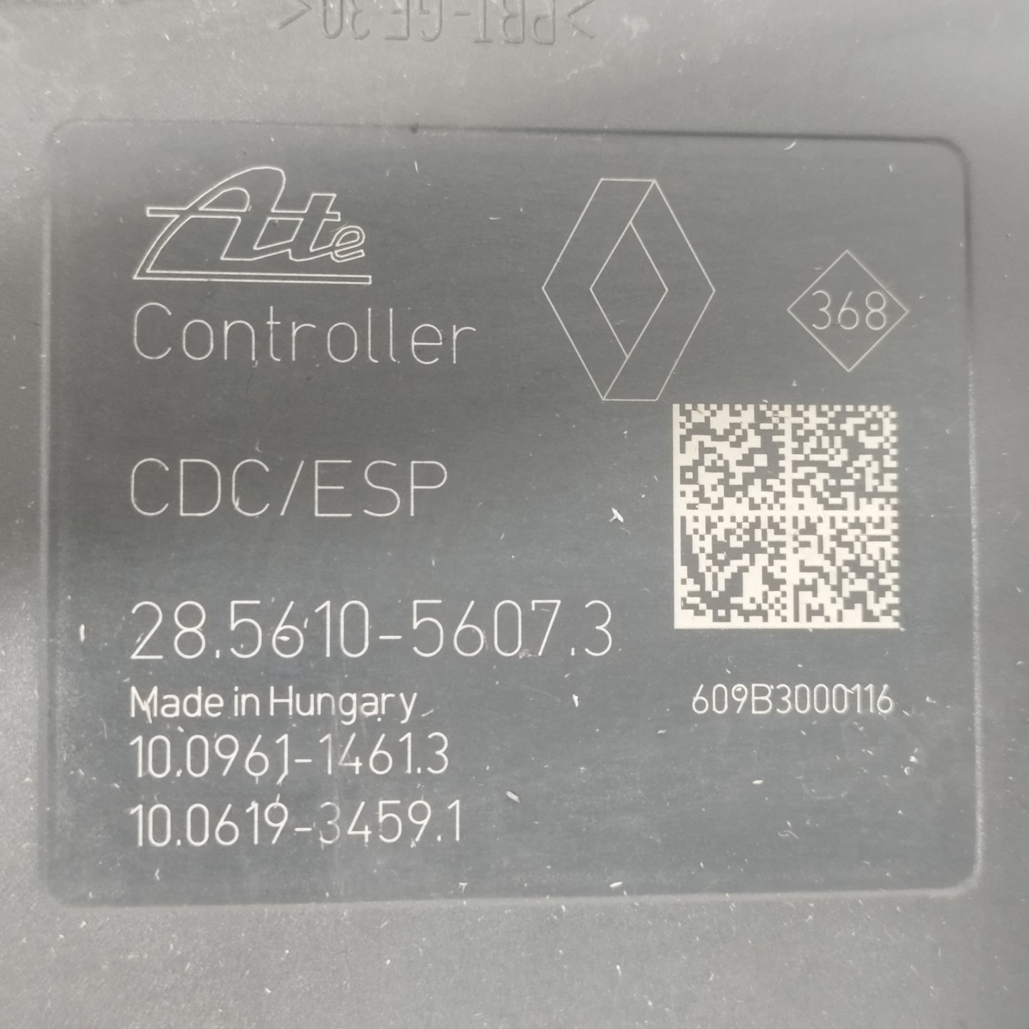 ABS Renault Megane 1.5 DCI 2010 Cod: 476606075R ecoAC12220