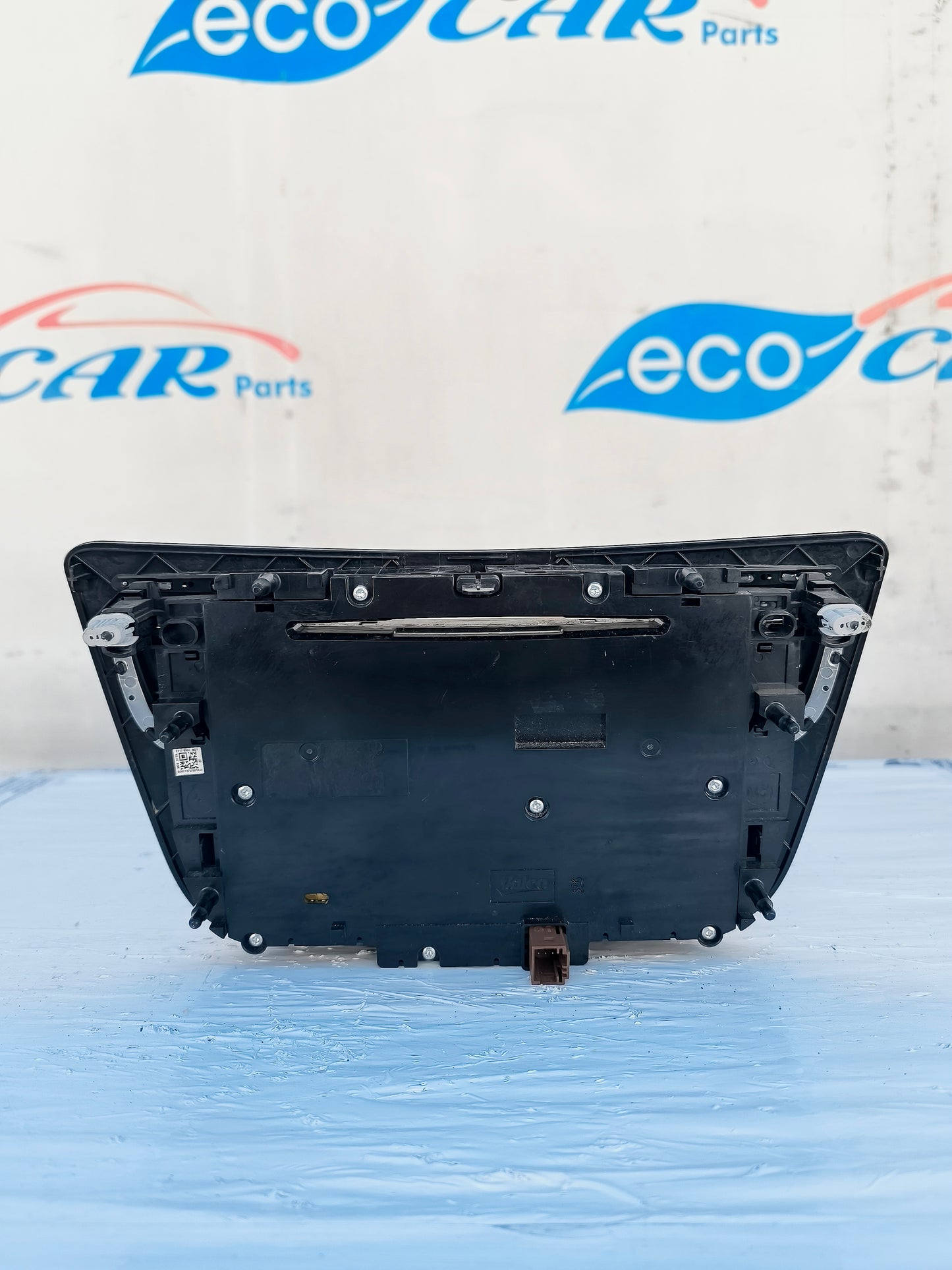 Peugeot 508 2015 ecoAG6338 volldigitales Klimabedienteil