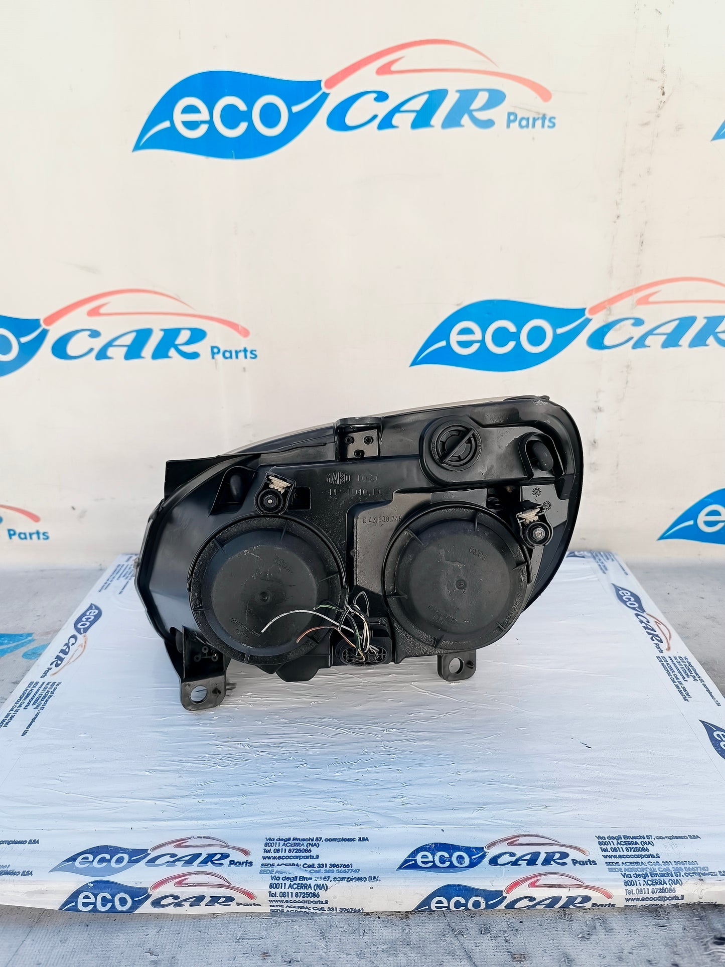 Fanale anteriore dx Fiat Doblò 2006 ecoAG6321