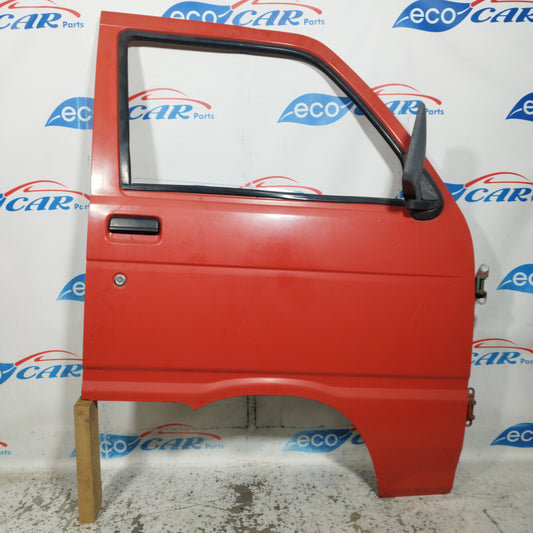 Front right door red Piaggio Porter 1998 ecoAC11184