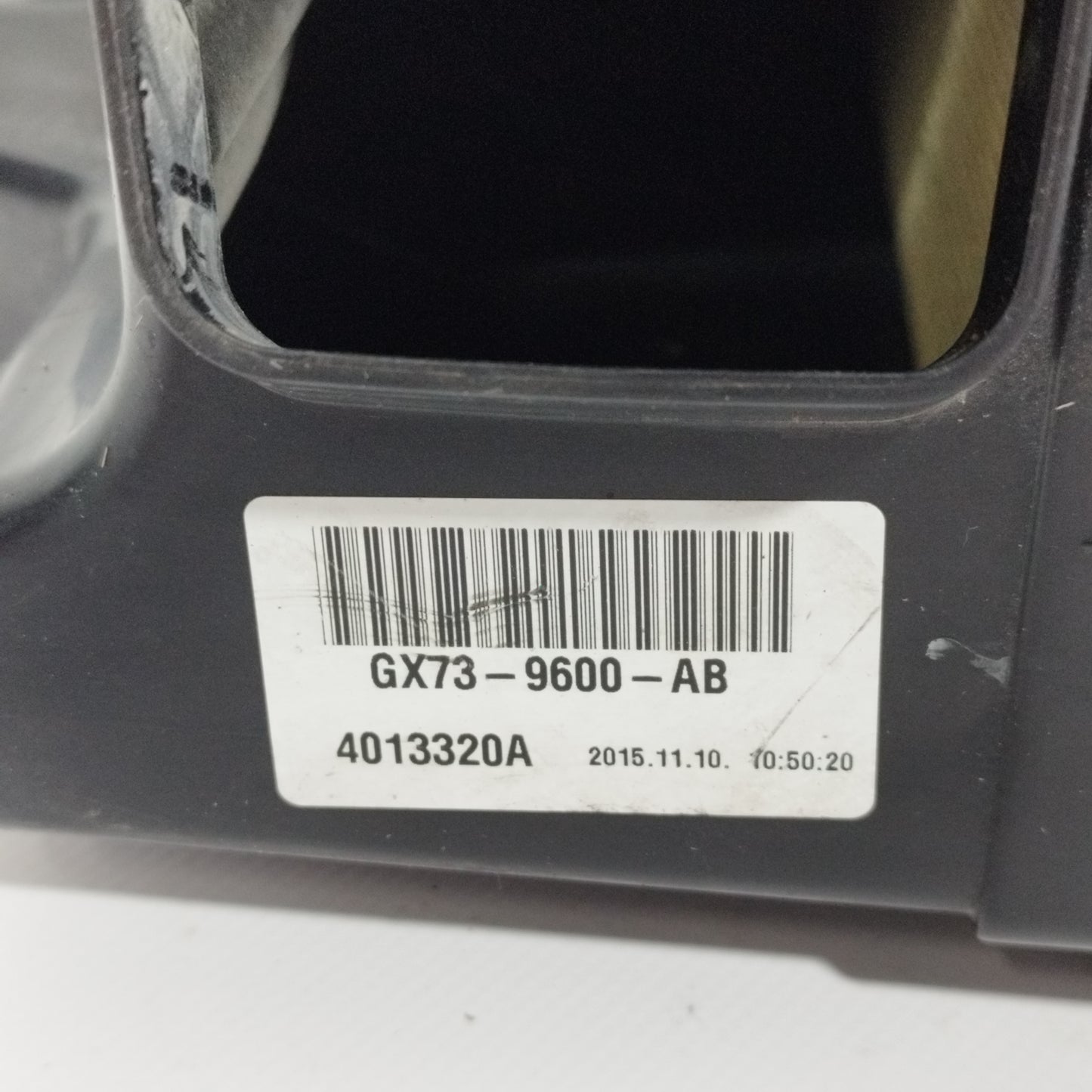 Scatola filtro lato sx Jaguar F-pace 3.0D 2018 Cod: GX73-9600-AB ecoAC11336