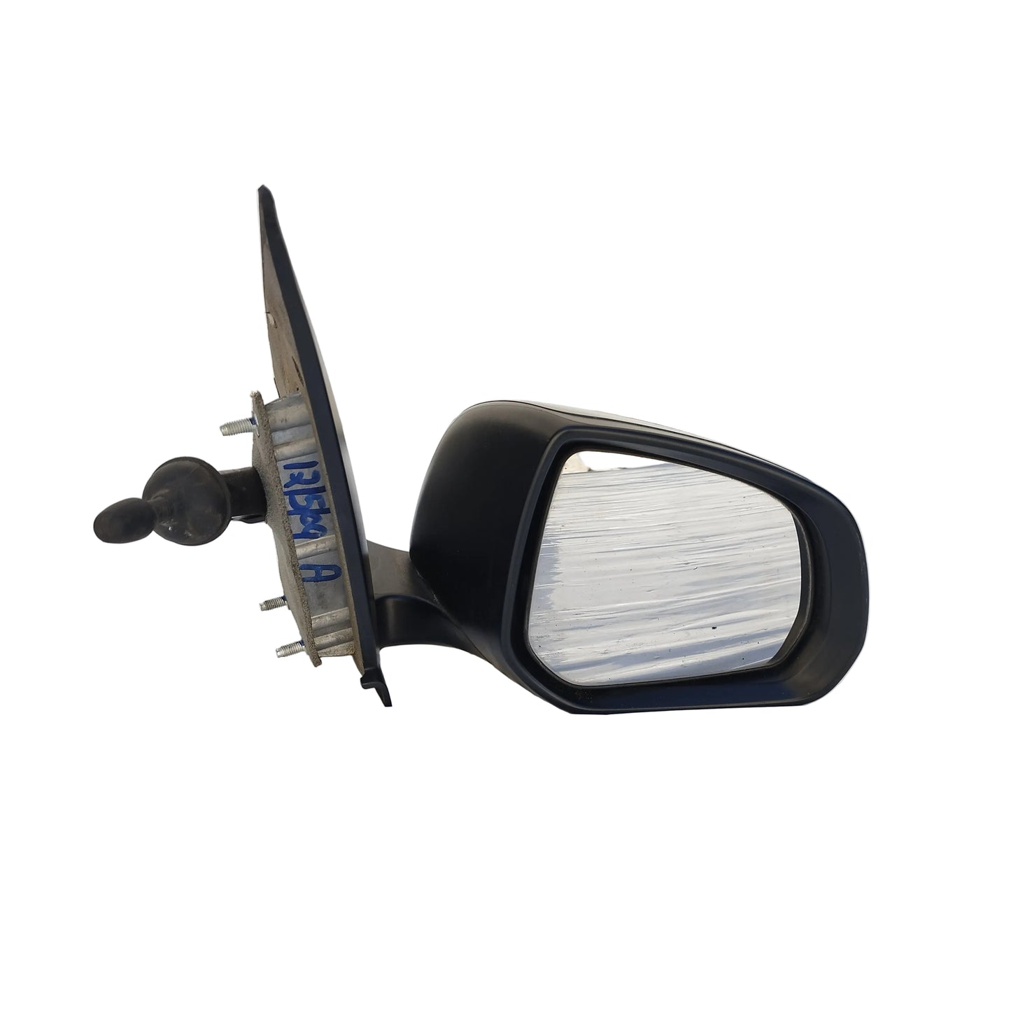 Specchietto manuale anteriore dx grigio scuro Nissan Pixo 2009-2013 ecoDM364