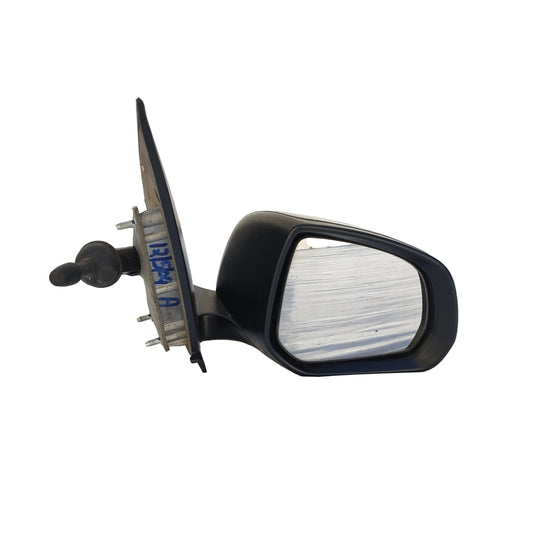 Specchietto manuale anteriore dx grigio scuro Nissan Pixo 2009-2013 ecoDM364
