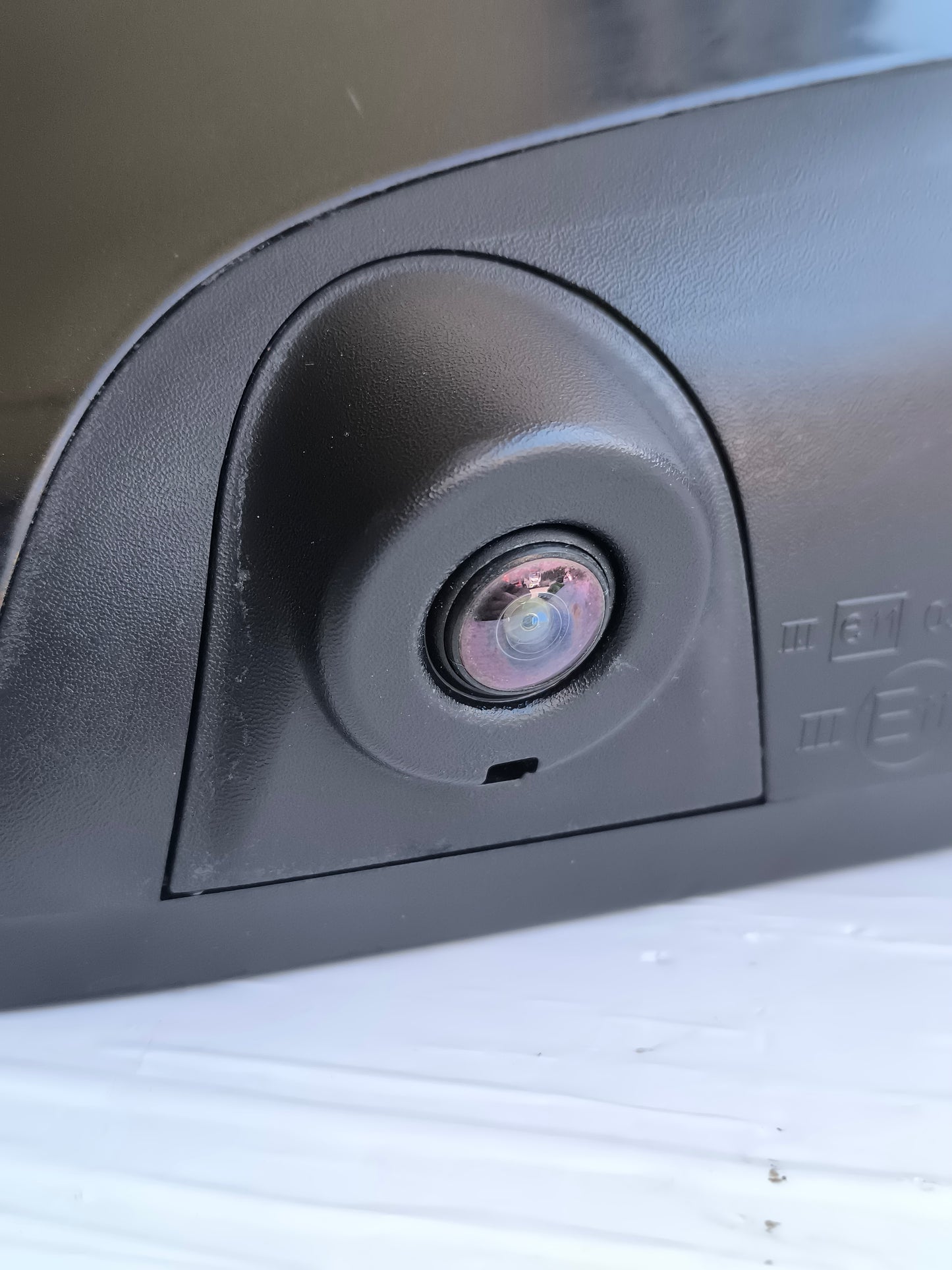 Specchietto dx elettrico 2 spinotti 11 fili nero Nissan Qashqai (J10) 2010-2013 Resyling ecoAG8601