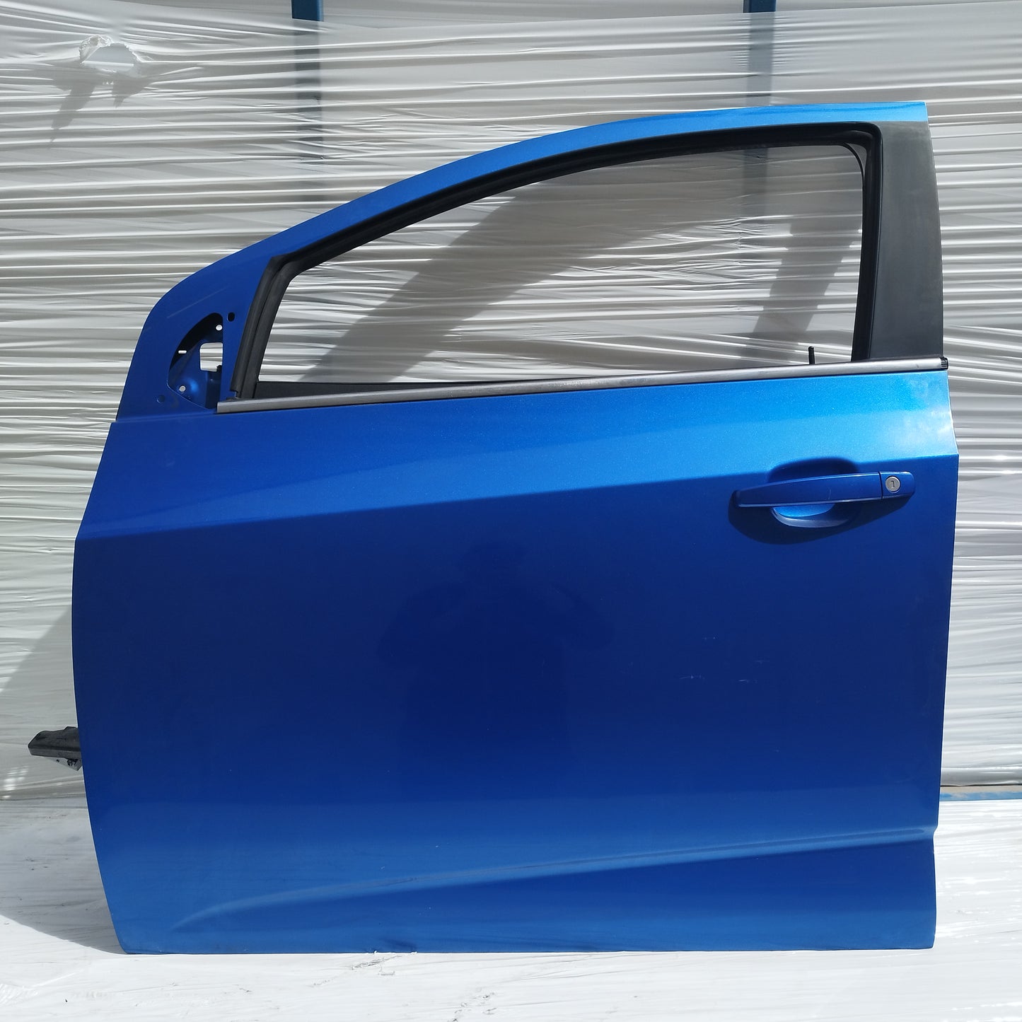 Sportello anteriore sx blu Chevrolet Aveo 2012 ecoAC15671