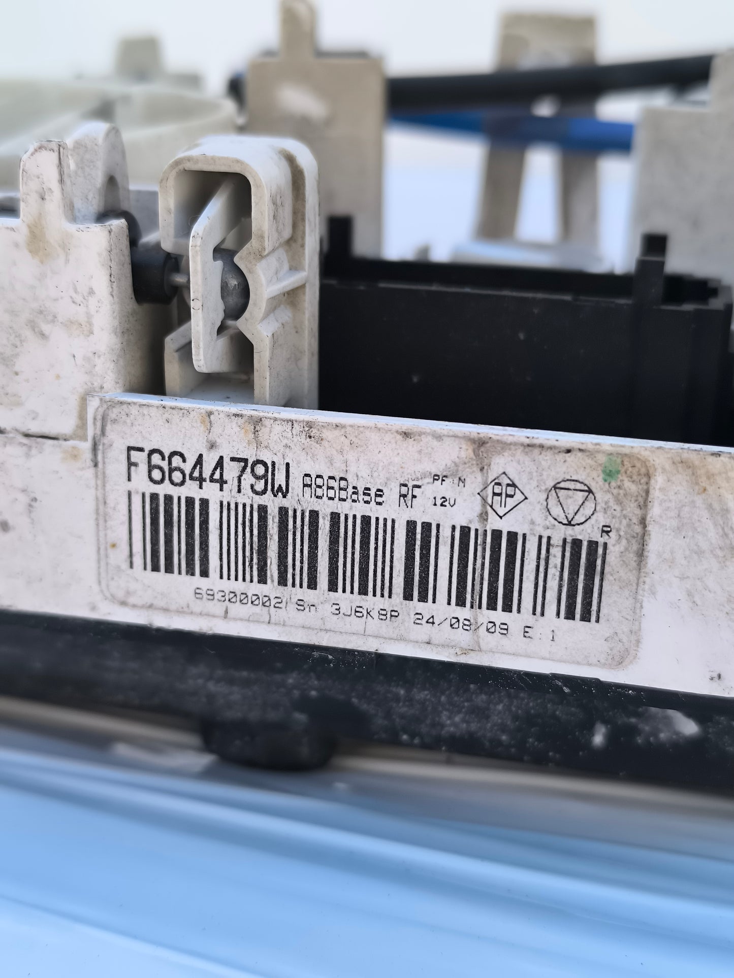 Pulsantiera comandi clima manuale Citroën C3 anno 2005  cod. F664479W ecoAG7332