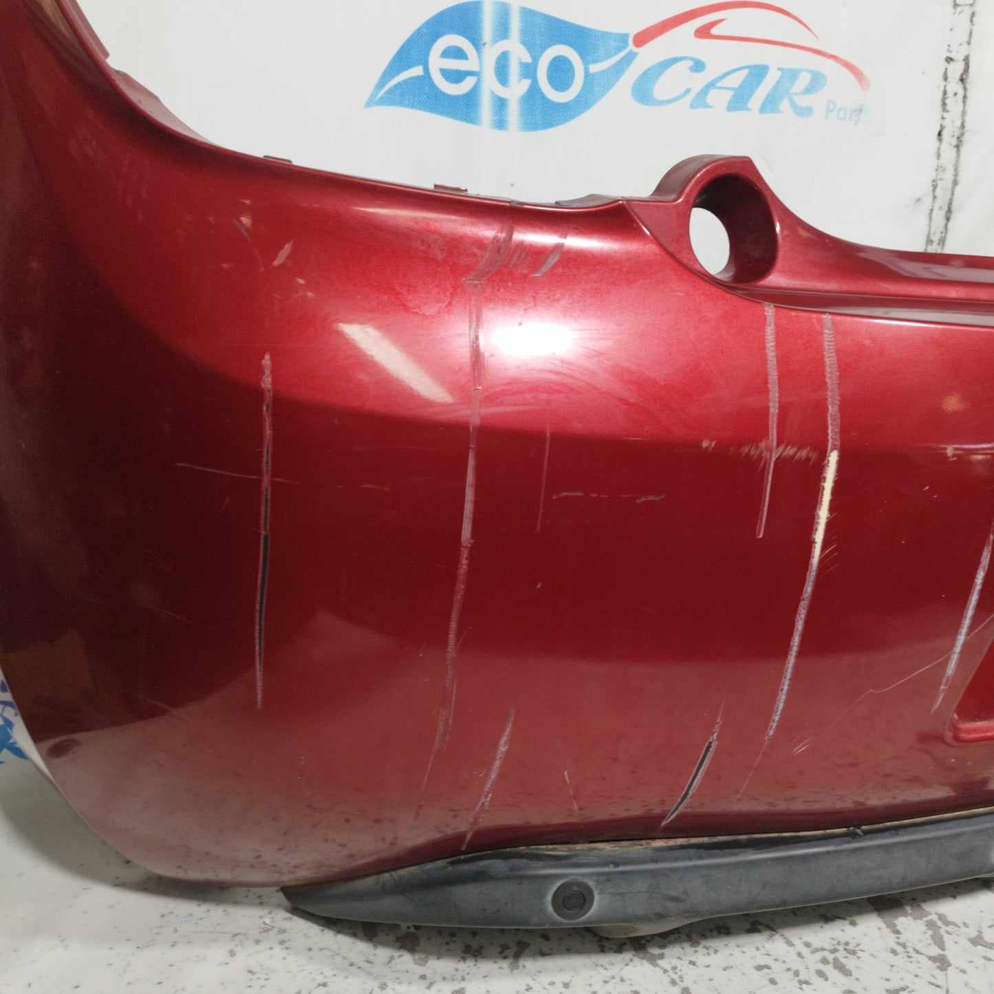 Citroen DS3 2010 ecoAC9975 burgundy rear bumper