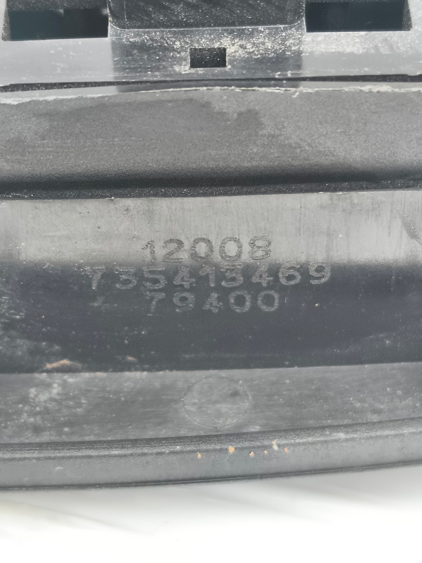 Pulsantiera anteriore sx Fiat Bravo anno 2008 cod. 735413469 ecoAG7576