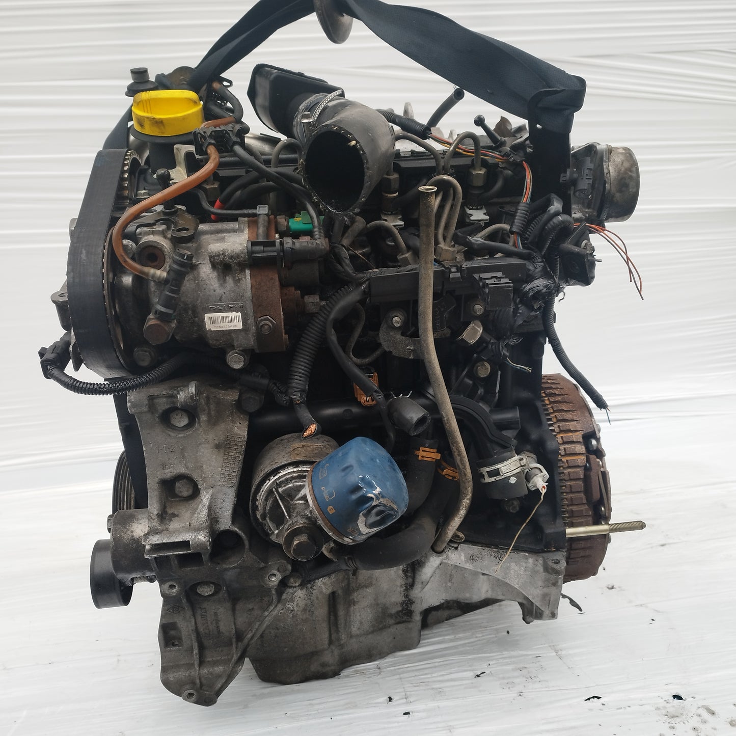 Motore Nissan Micra K12 / Note 1.5 DCI 86 CV 2007 cod: K9KA270 ecoDM005