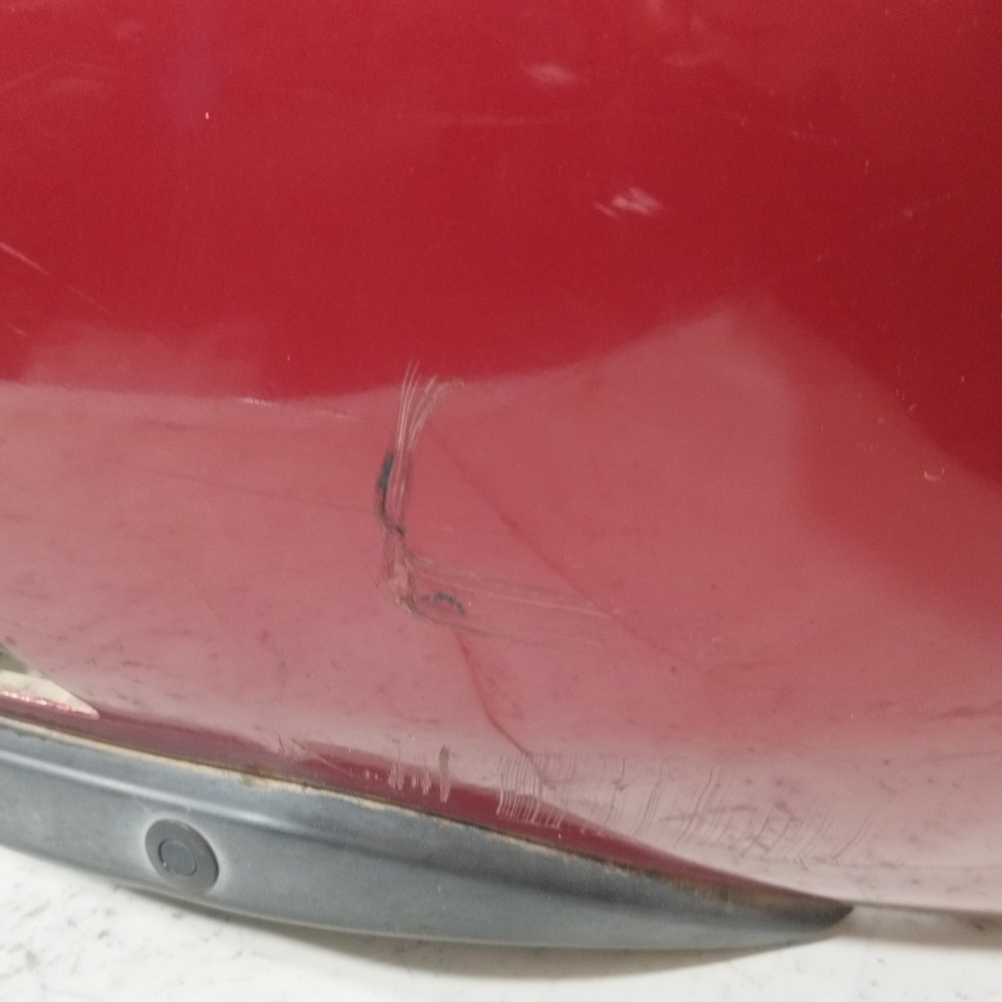 Citroen DS3 2010 ecoAC9975 burgundy rear bumper