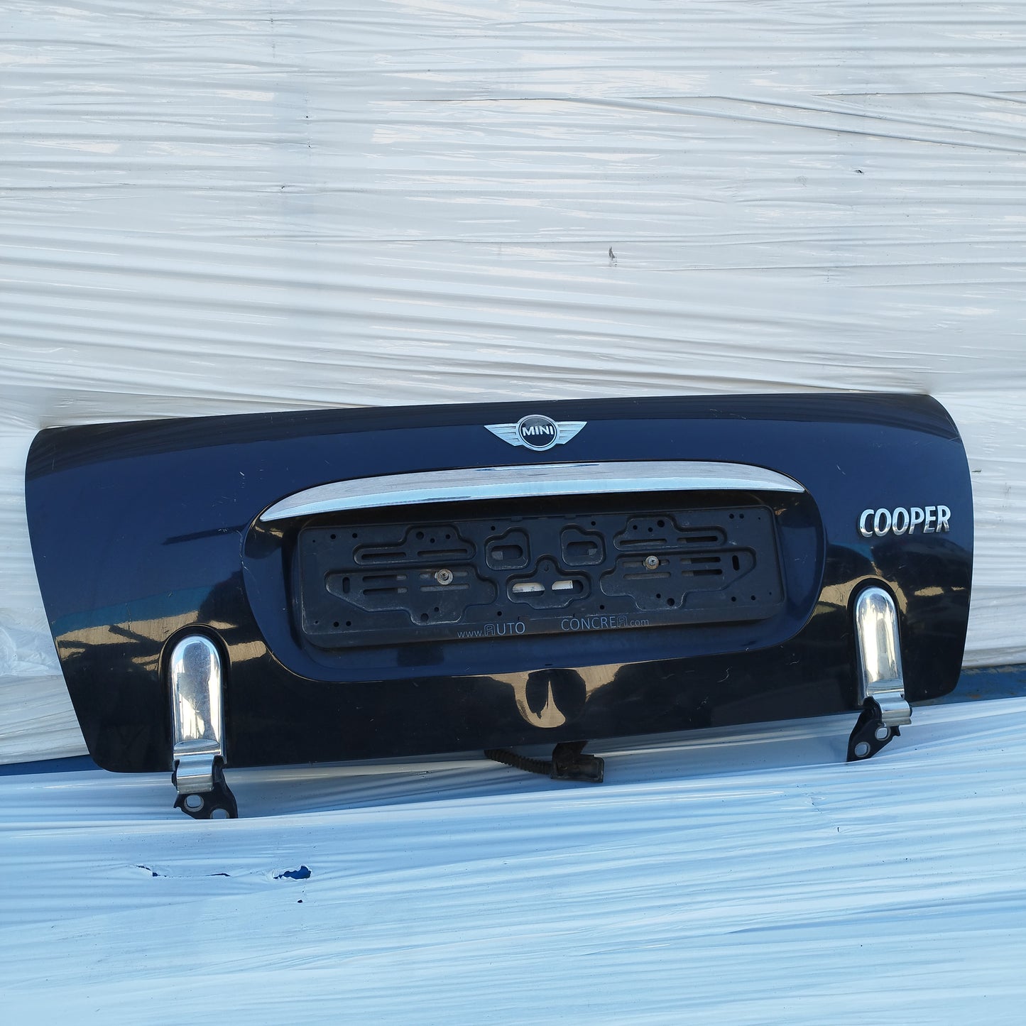 Baule nero Mini Cooper R53 Cabrio 2003 ecoAC15781