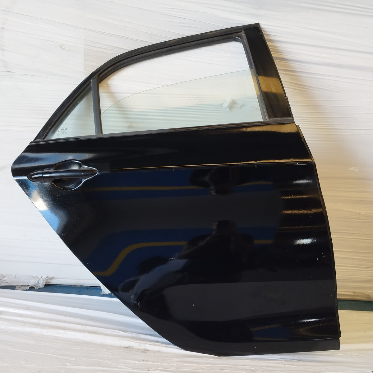 Sportello posteriore dx nero Kia Picanto II (TA) 5 porte 2011-2017 ecoAC17584