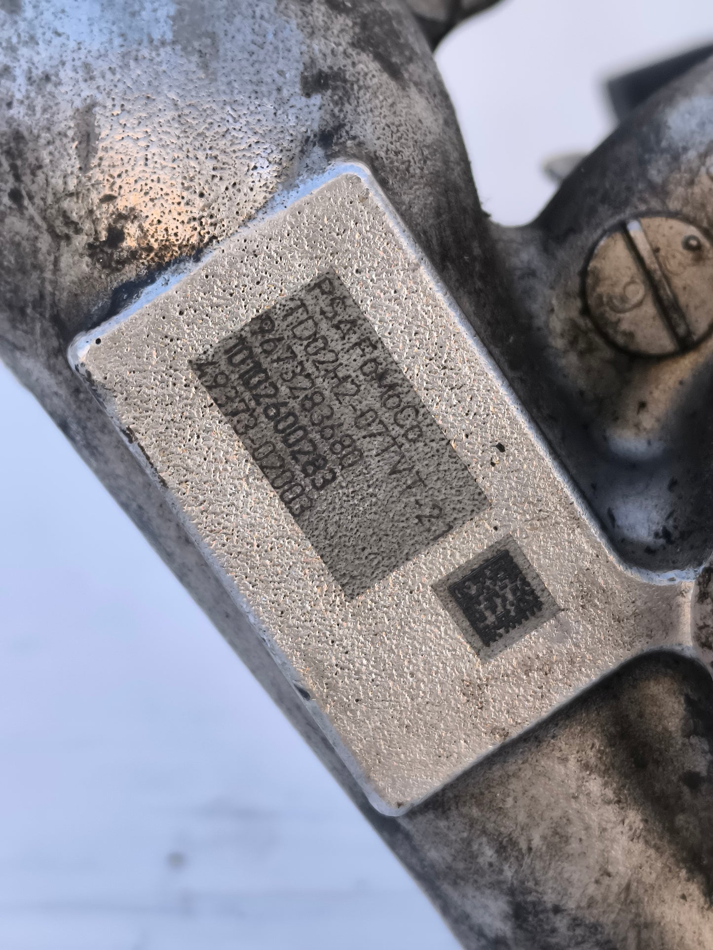 Turbina Ford Fiesta 1.4 TDCI 51 KW anno 2010 cod. td02h2 07tvt 2.1 ecoAG7354