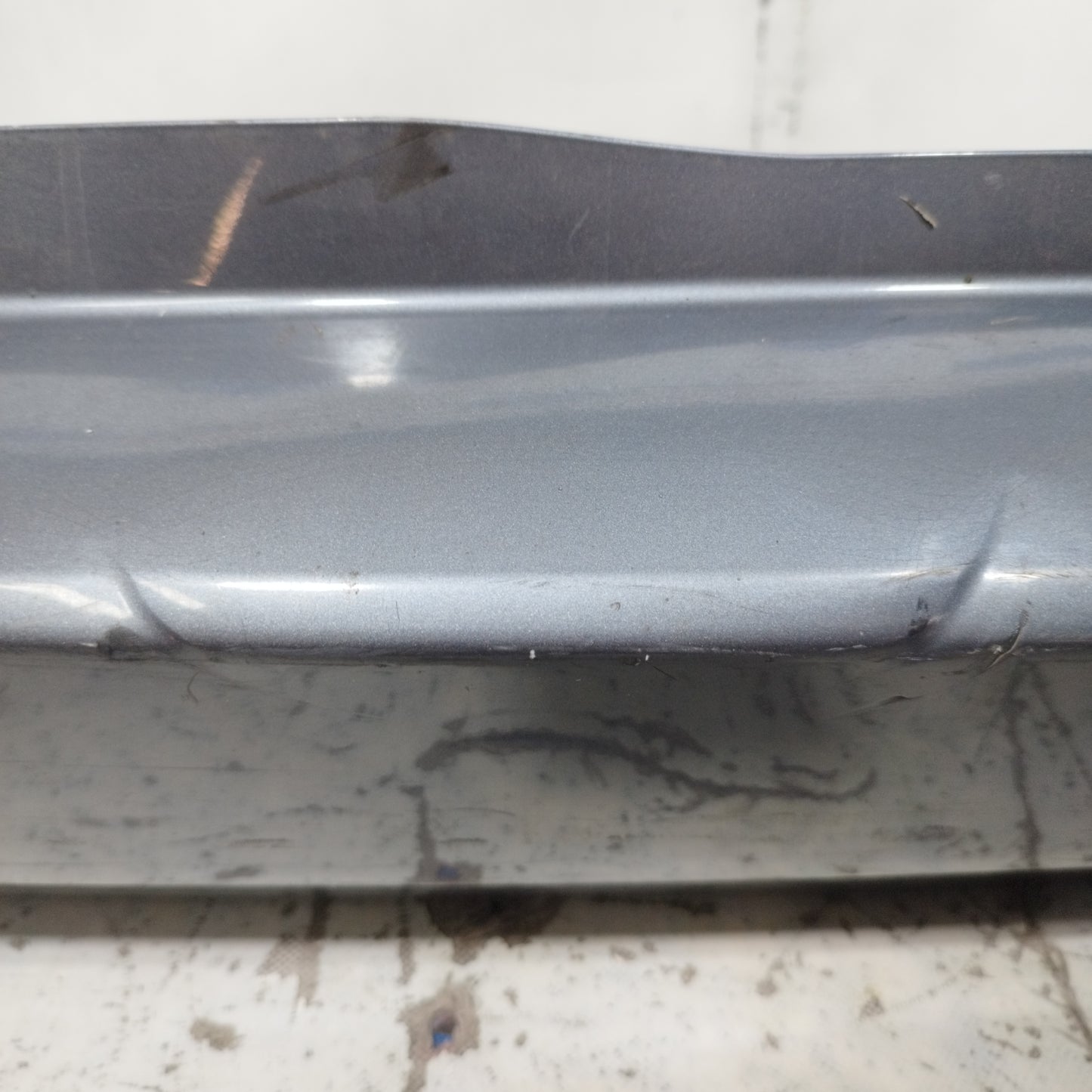 Paraurti posteriore grigio scuro Opel Zafira B 2008 ecoAC9576