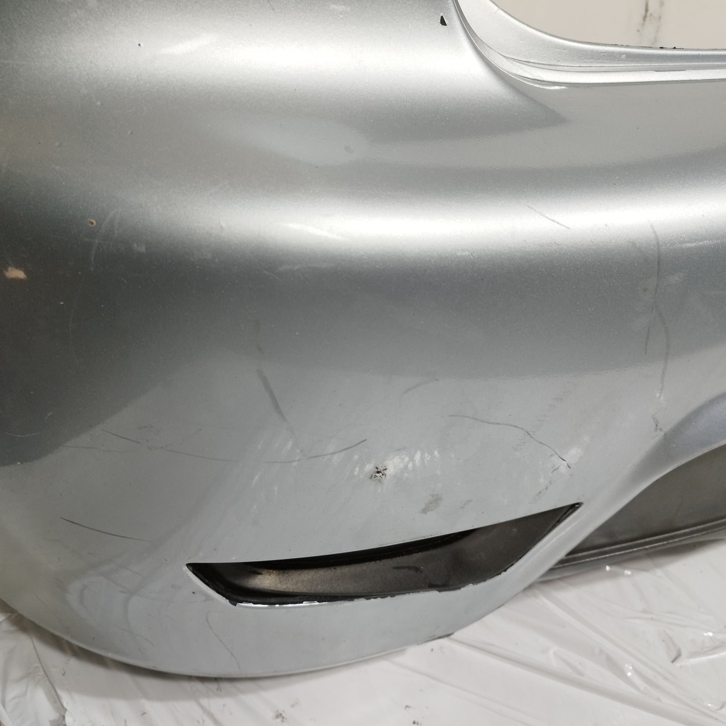 Paraurti posteriore grigio scuro Seat Ibiza Cupra 2005 ecoAC14199