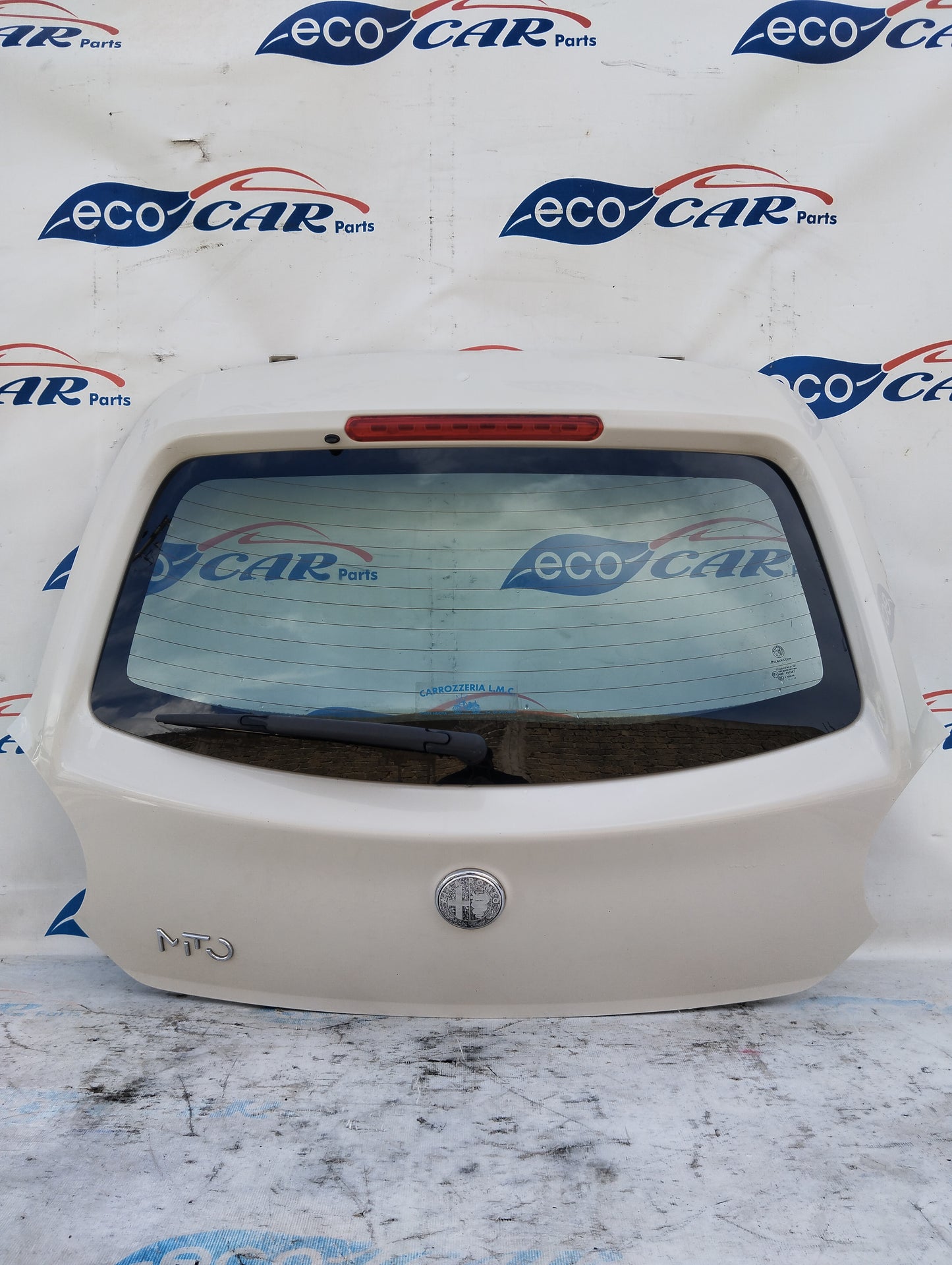 Alfa Romeo Mito 2010 Heckklappenfarbe 251a Biancospino ecoAG5469