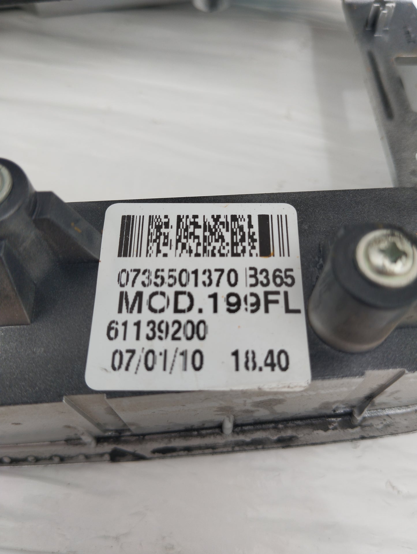 Pulsantiera centrale Fiat Punto Evo 2010 Cod. 0735501370 ecoAG5338