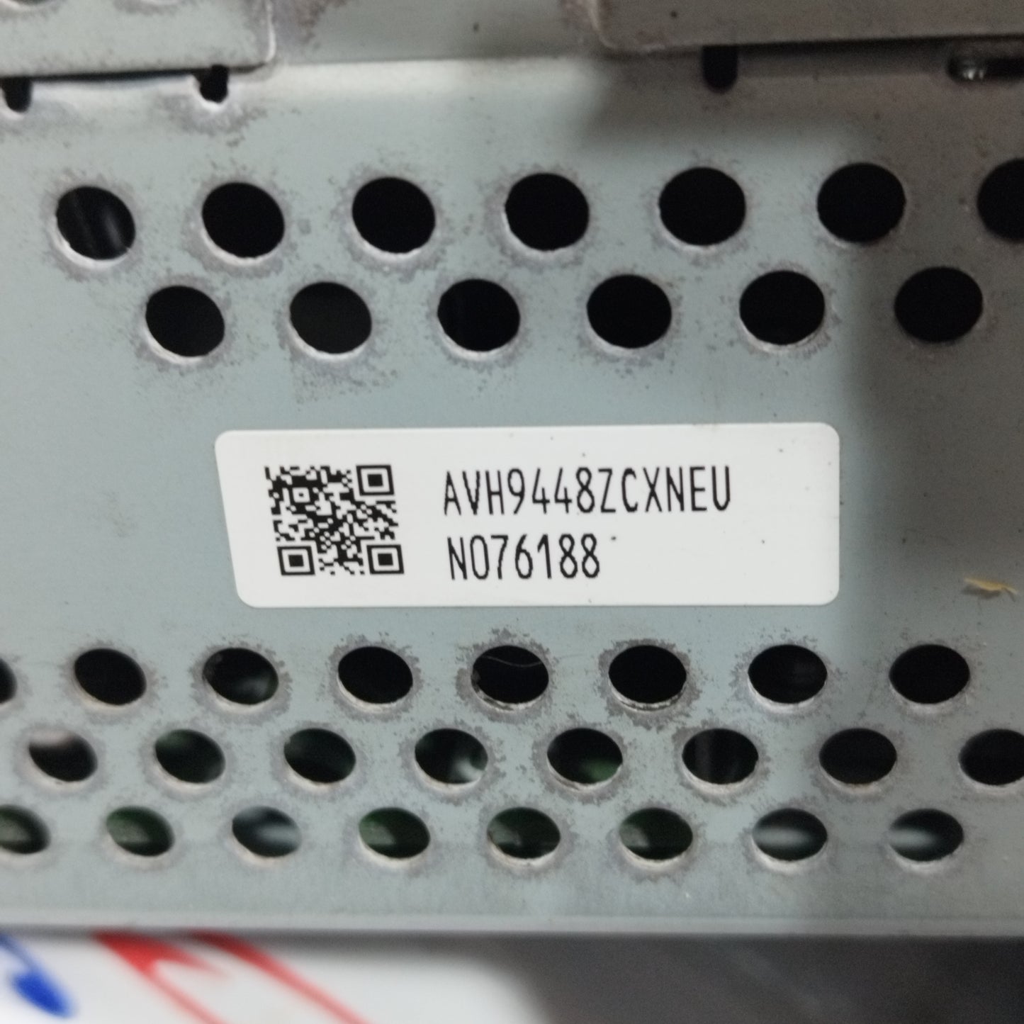 Navigator car radio Peugeot 108/Toyota Aygo 2017 Cod: 86140-YV010 ecoAC11139