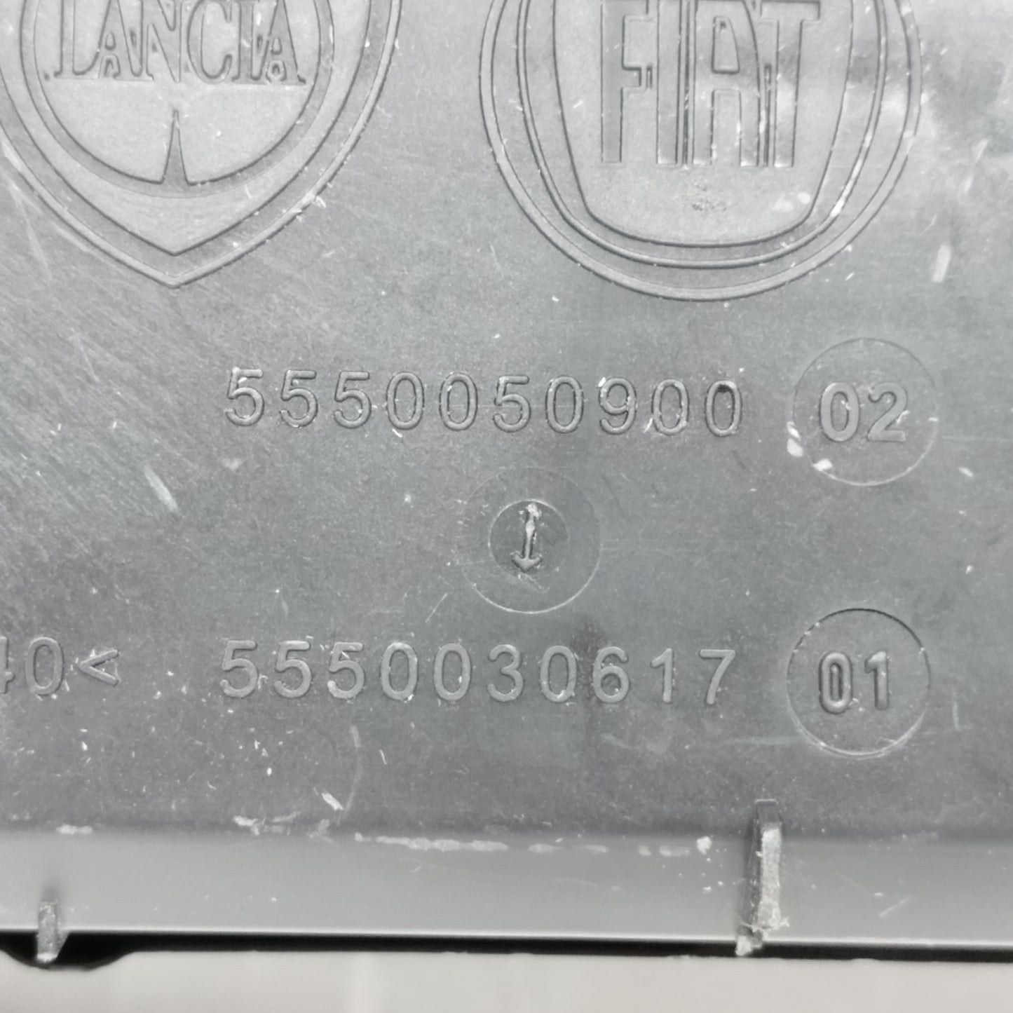 Instrument Cluster Fiat Punto Evo 1.3 Mtj 2013 Code: 5550050900 ecoAC11737