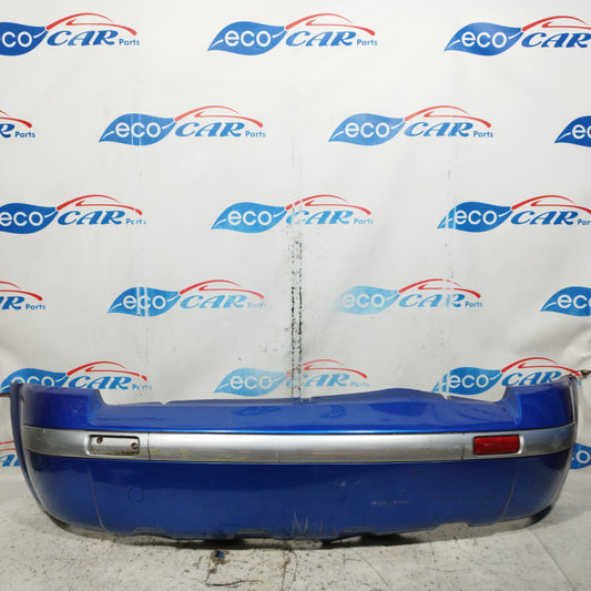 Electric blue rear bumper Citroen C3 pluriel 2006 ecoAC9574