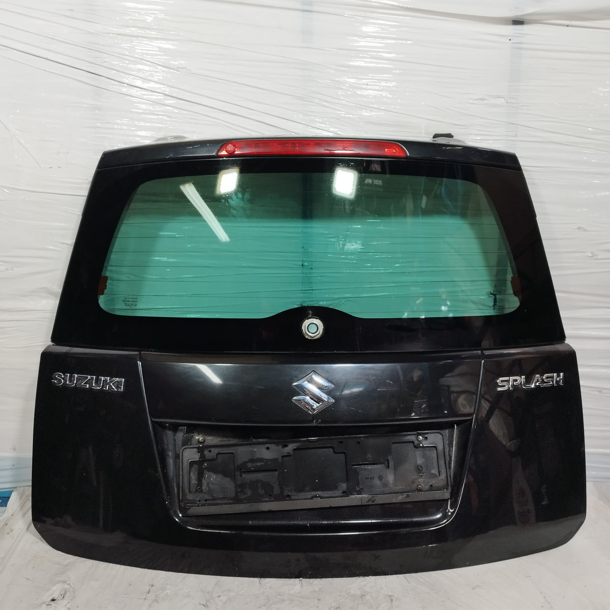 Portellone nero Suzuki Splash (EX) 2008-2014 ecoAC16963