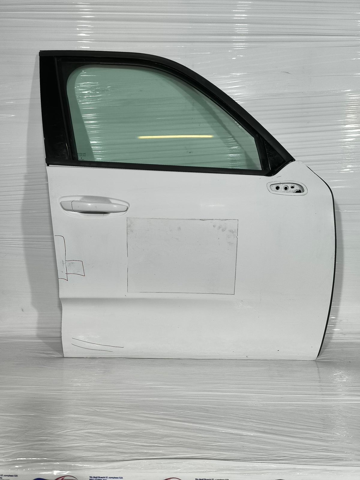 Sportello anteriore dx bianco Citroen C4 Picasso II (B78) 2013-2018 ecoAG9883