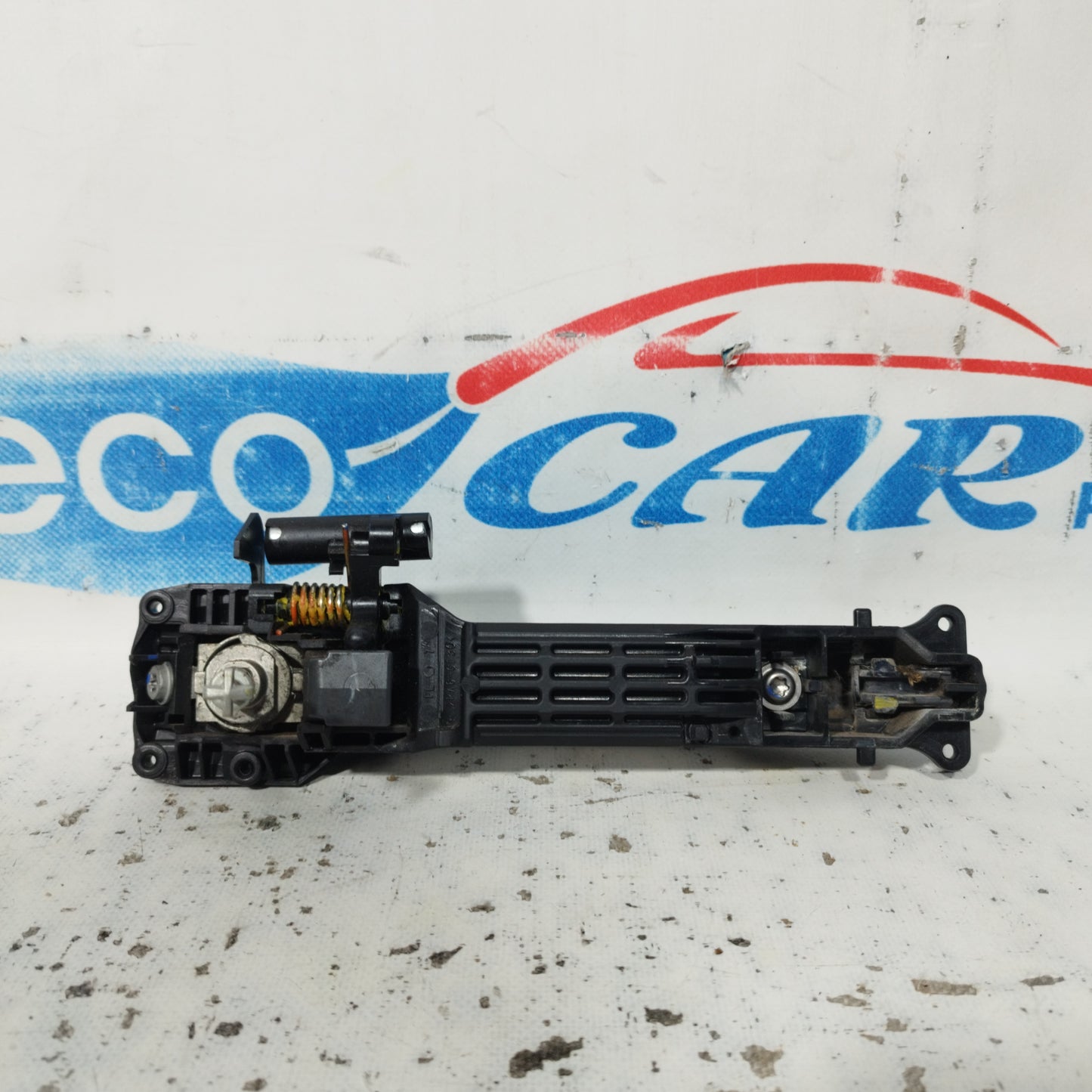 Front left external handle blue Opel Agila 2010 ecoAC10150