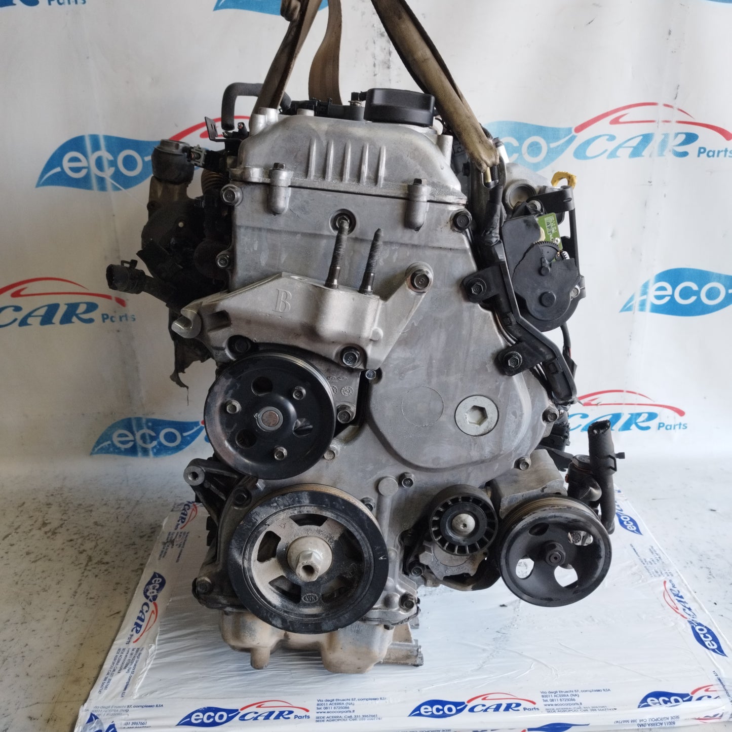 Motore Hyundai Getz 1.5 crdi 2003 cod: D4FA ecoAC9208