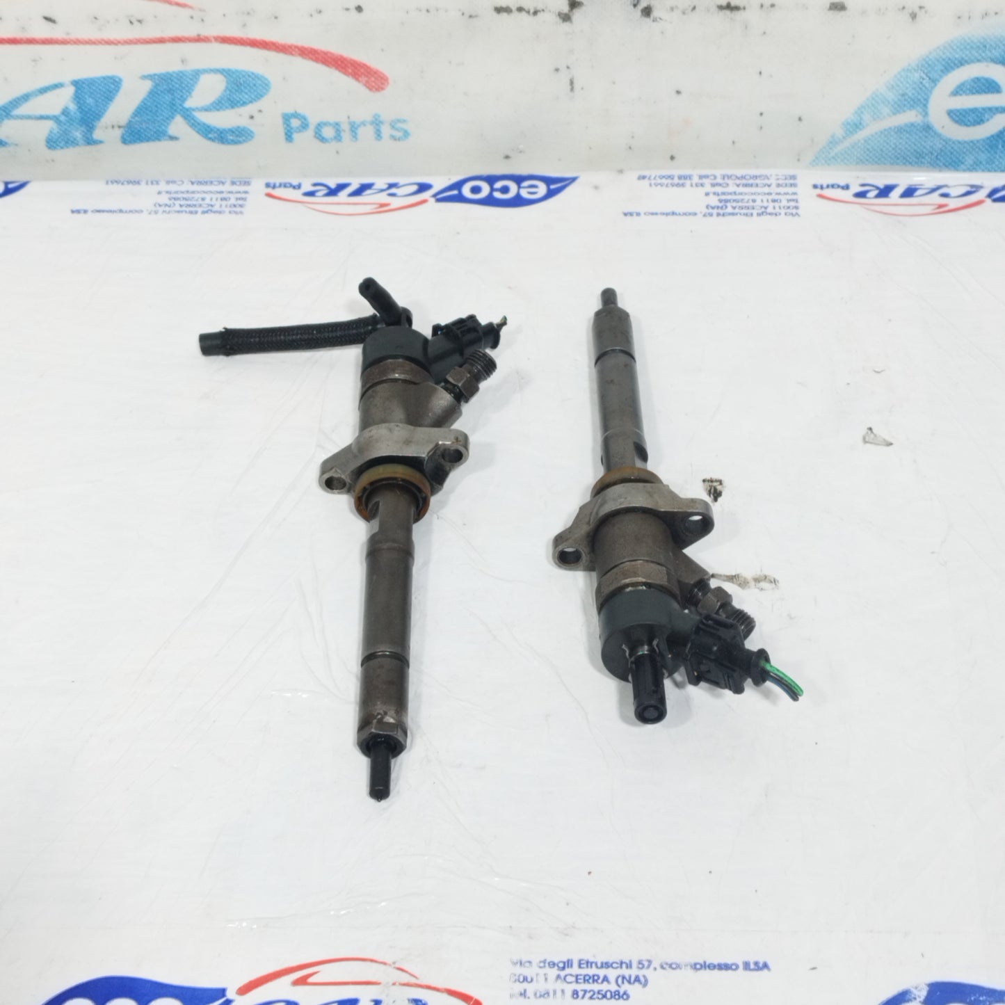 Einspritzdüsen Ford Focus 1.6 TDCI 2008 Teilenummer: 0445110239 ecoAC10997