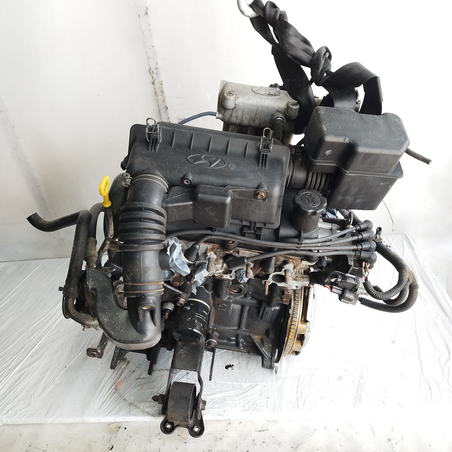 Motore Hyundai Atos 1.0 B 2004-2009 codice: G4HC ecoAC15425