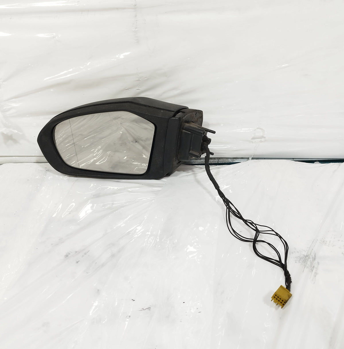 Specchietto elettrico anteriore sx nero plastica Mercedes Classe A 2004-2008 9 fili ecoAC17479