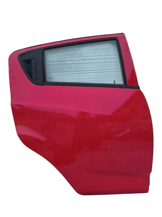 Sportello posteriore dx rosso Chevrolet Spark (m300) 2009-2015 ecoAG7970