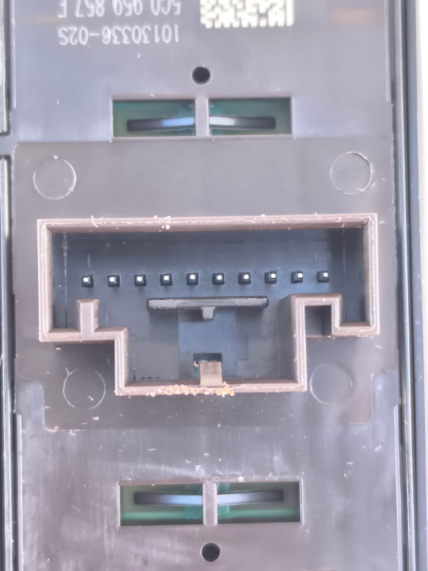 Pulsantiera anteriore sx Volkswagen Golf 7 Cod. 5G1867255c ecoAG7859