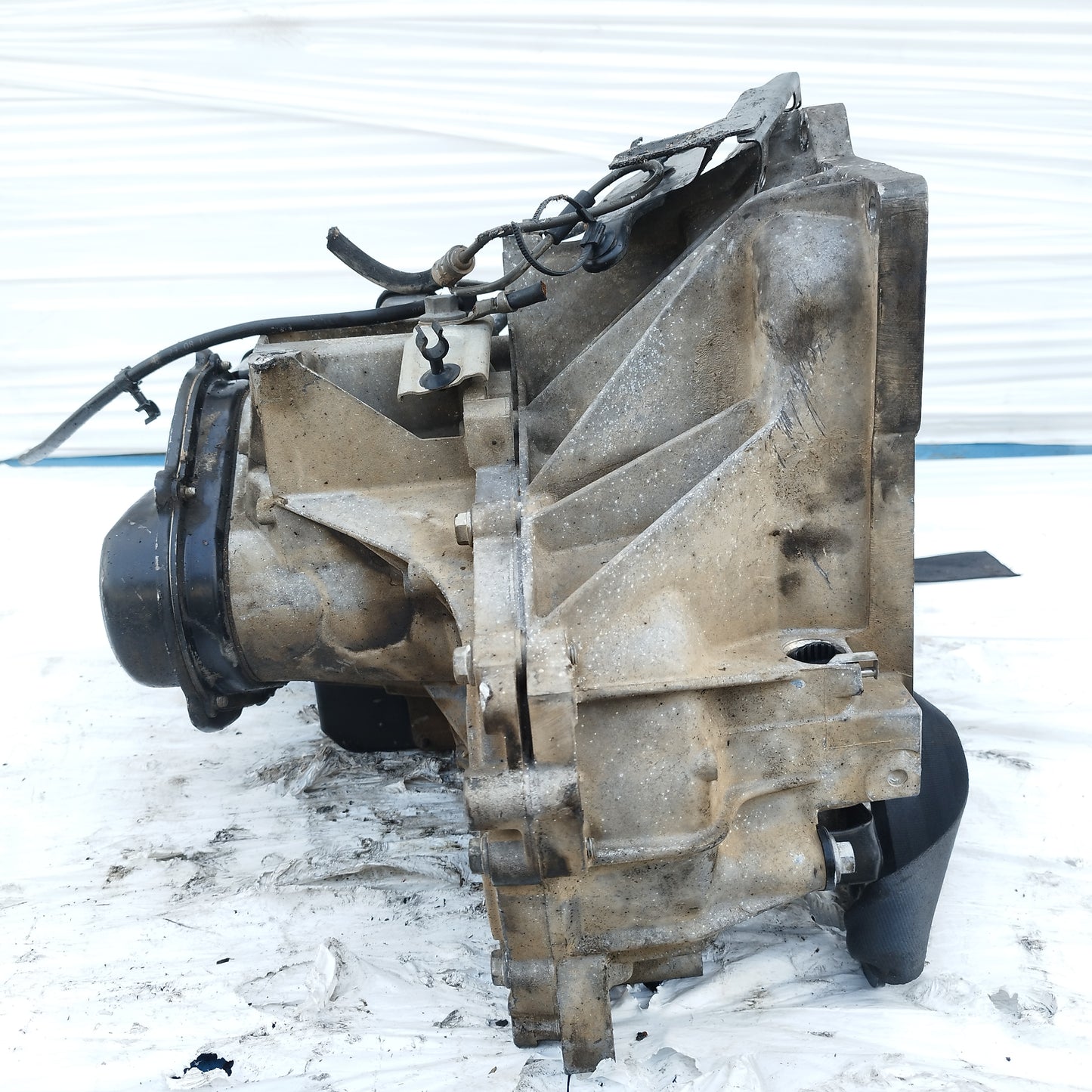 Cambio manuale 5 marce Ford Fiesta VI 1.6 TDCI 2008-2012 cod: 8A6R7002FA ecoAC15863