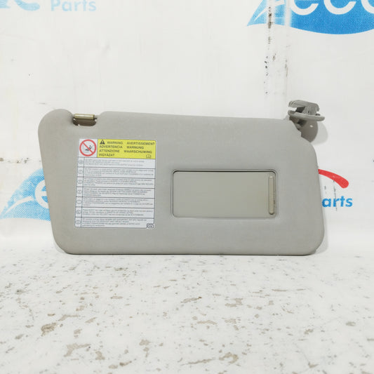 Aletta parasole dx grigia Opel Agila 2010 ecoAC10285