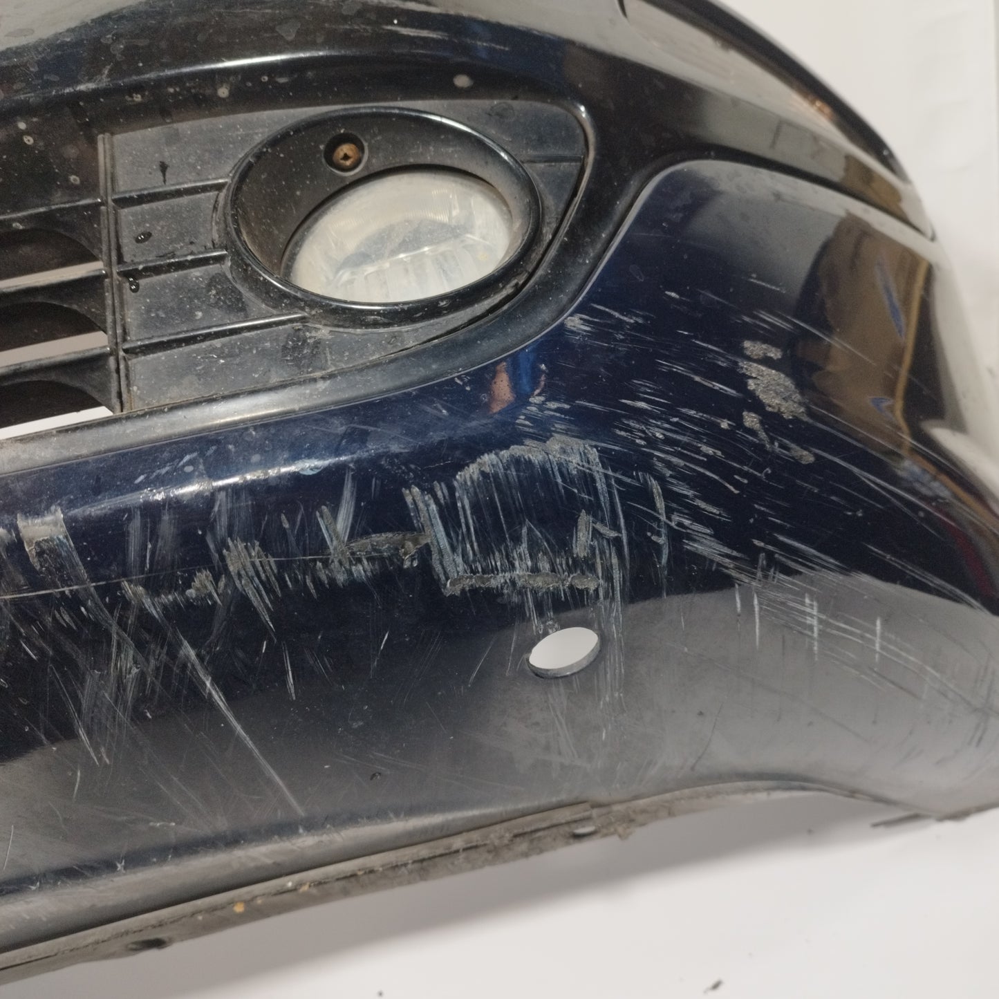 Paraurti anteriore blu notte Fiat Punto evo 2012 ecoAC11297