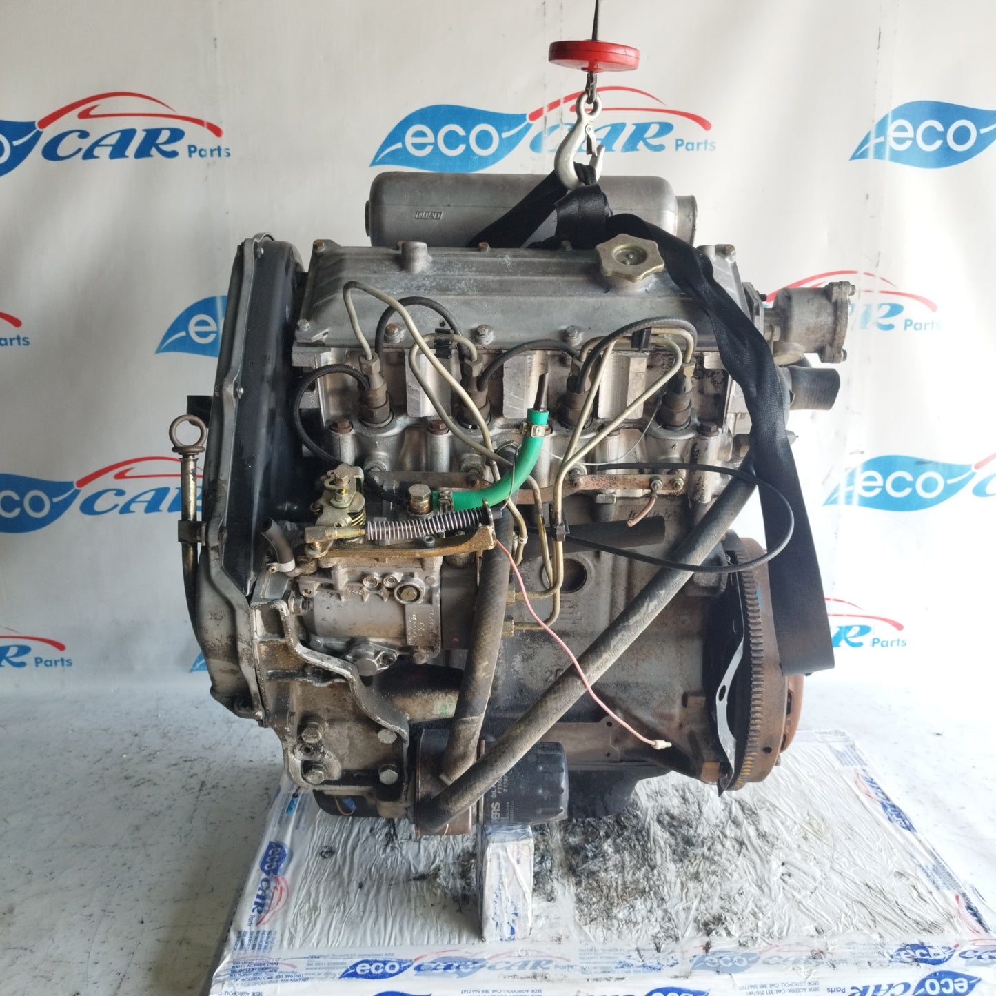 Engine Fiat Ducato 1.9 D 1990 code: 149B1000 ecoAC8919