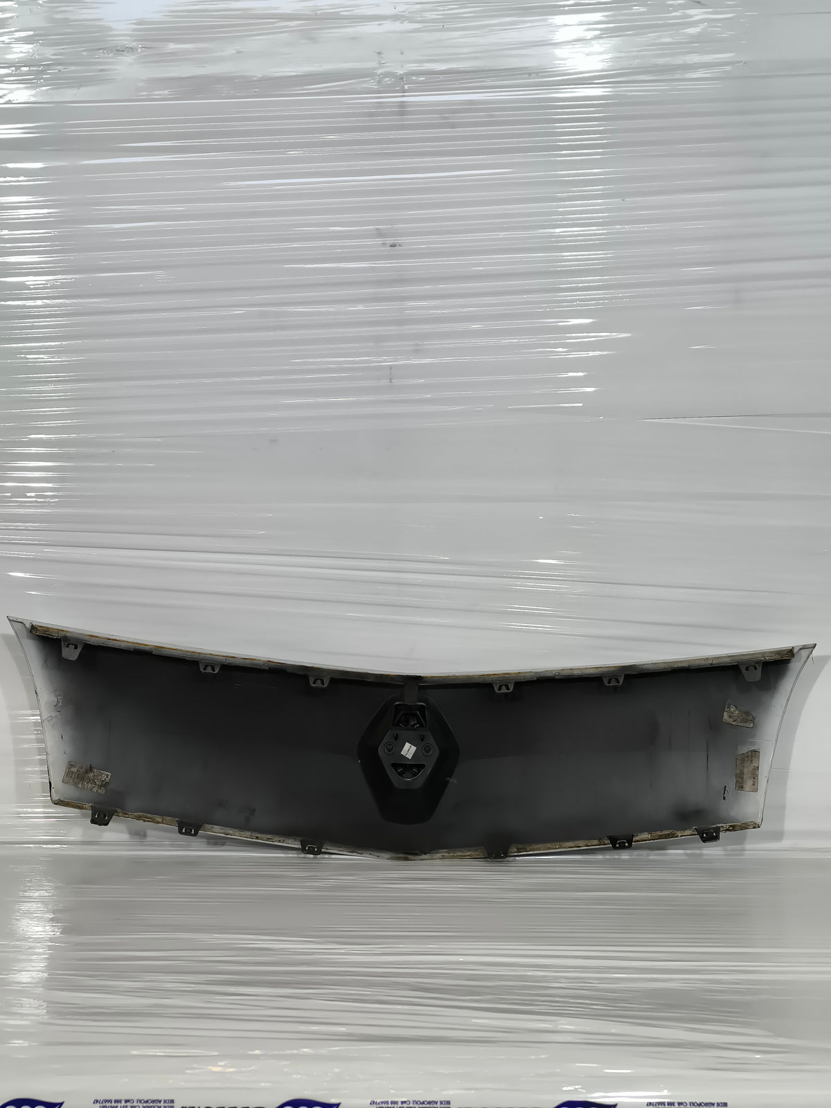Mascherina anteriore bianca Renault Kangoo II anno 2008-2013 ecoAG9860