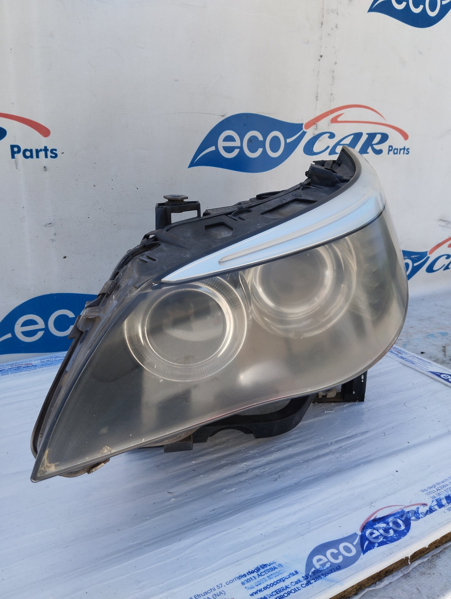 Front left xenon light Bmw 5 Series E60 ecoAG5281