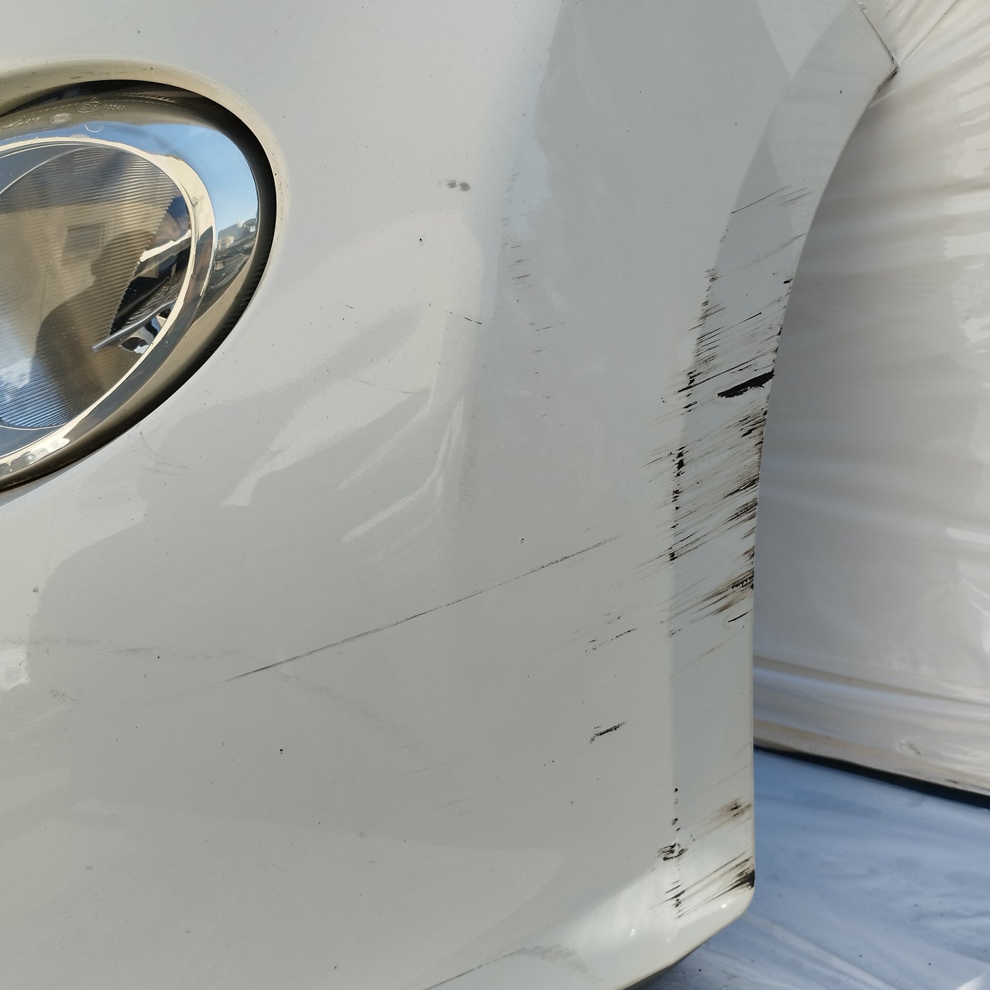 Lamierato anteriore bianco gelato Fiat 500L (330) 1.6 MTJ 2012-2017 ecoAC16155
