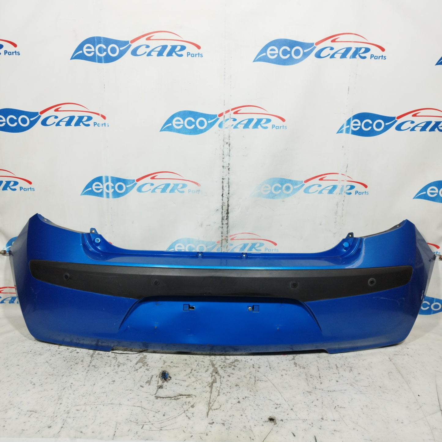 Heckstoßstange in Elektrischblau für Hyundai i10 2008 ecoAC9783