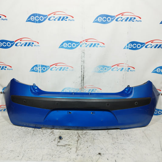 Heckstoßstange in Elektrischblau für Hyundai i10 2008 ecoAC9783