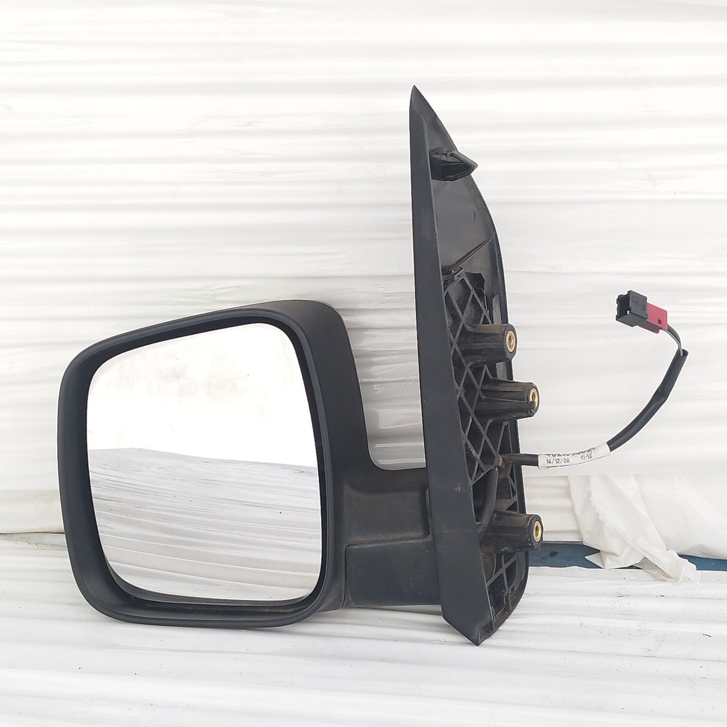 Specchietto elettrico anteriore sx Verde Fiat Qubo 2008-2016 5 fili cod: 4021000534 ecoDM373