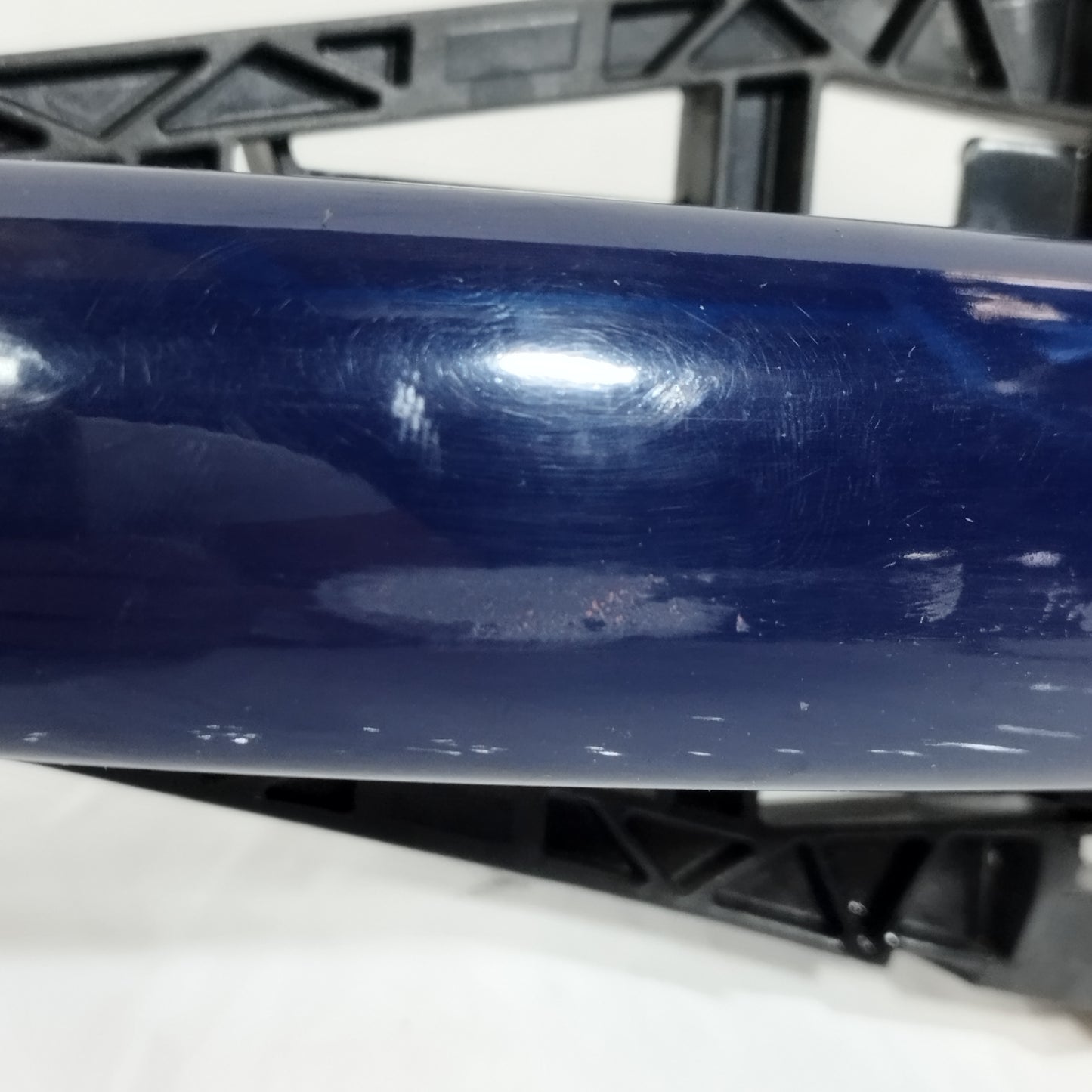 Maniglia esterna anteriore sx blu Opel Corsa E 2017 ecoAC13843