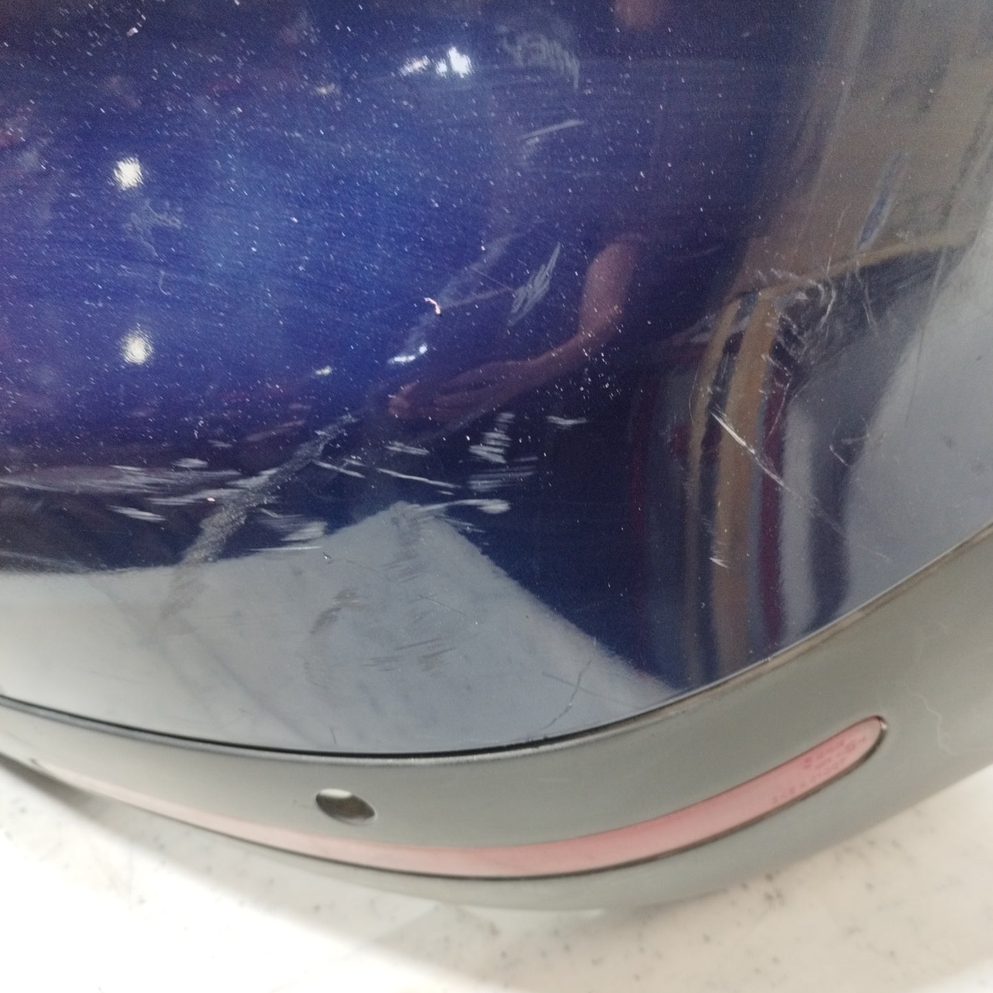 Dark Blue Rear Bumper Volkswagen Touareg 2005 ecoAC9733