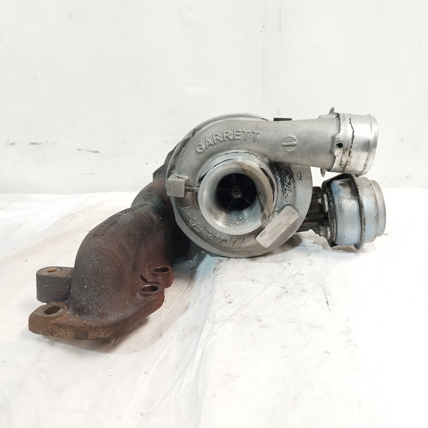 Turbina Alfa Romeo 159 1.9 JTDM 150CV 2005-2011 cod: 55211064 ecoAC16282