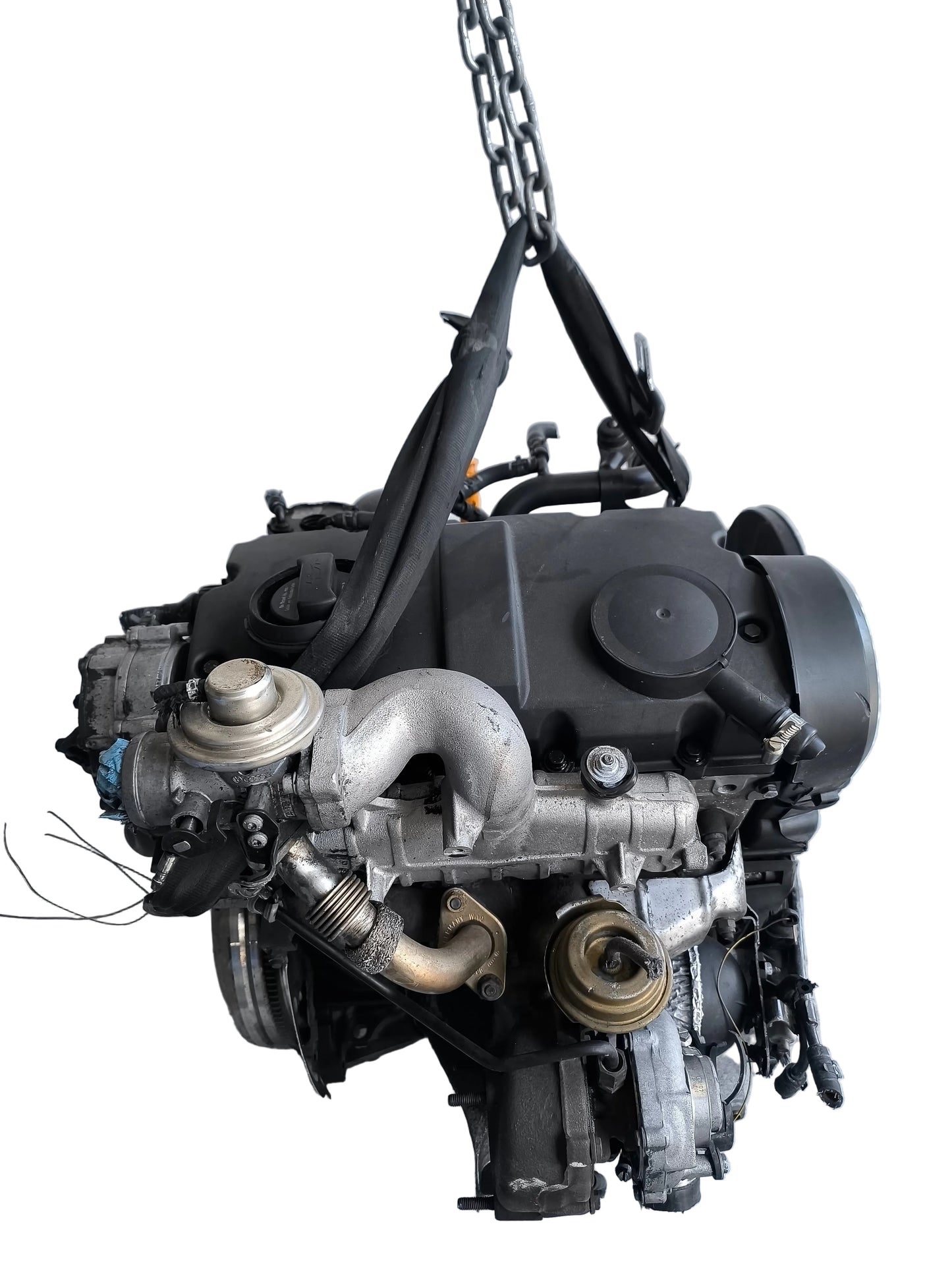 Motore Volkswagen Golf 4 1.9 TDI 115CV 1998-2001 cod: AJM ecoAG8557