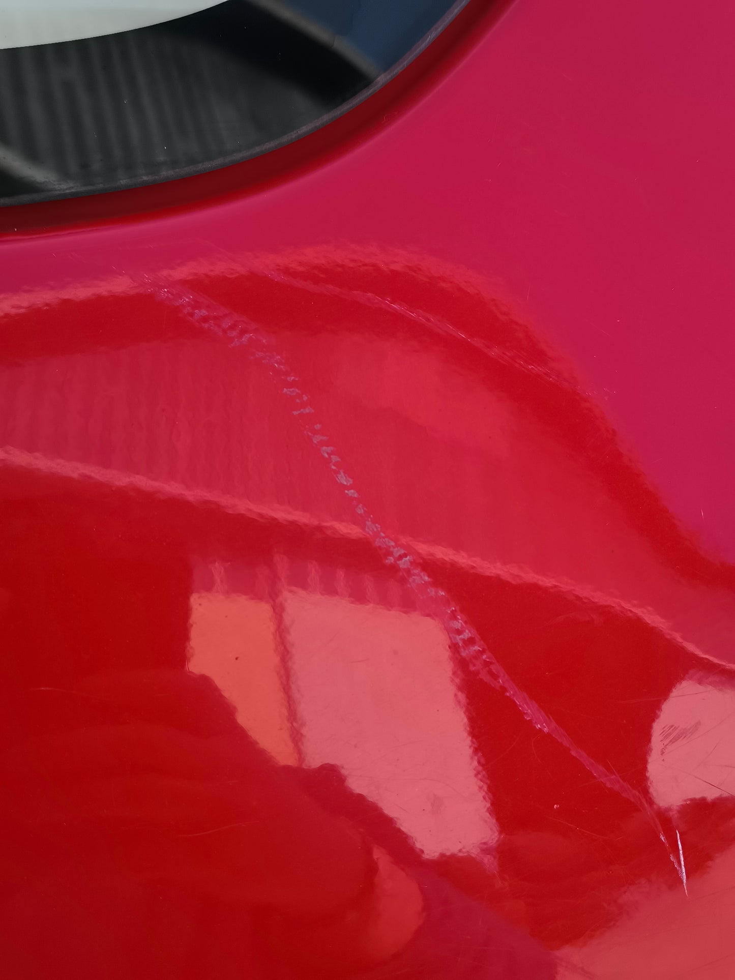 Sportello posteriore sx rosso Toyota Aygo (AB10) 2005-2014 ecoAG7955